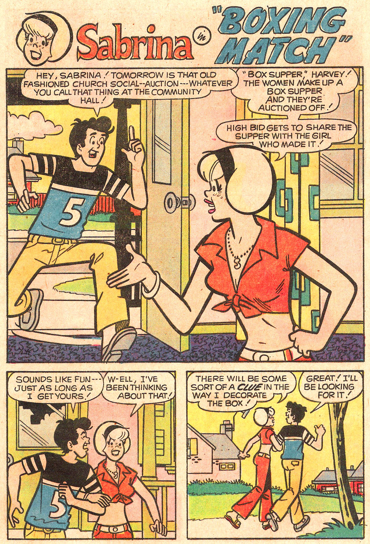 Read online Sabrina The Teenage Witch (1971) comic -  Issue #29 - 29