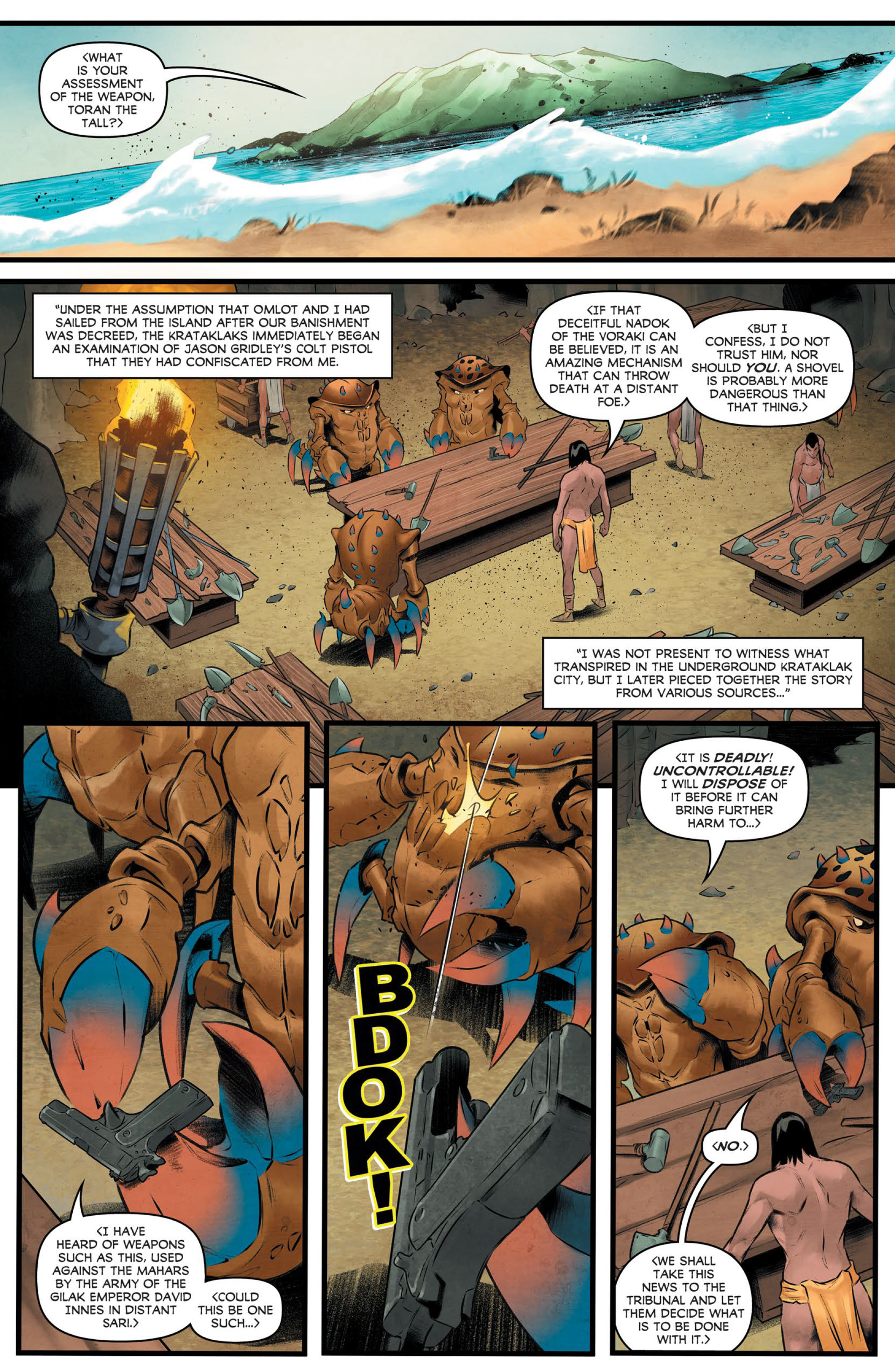 Read online Zorro New World comic -  Issue #4 - 24