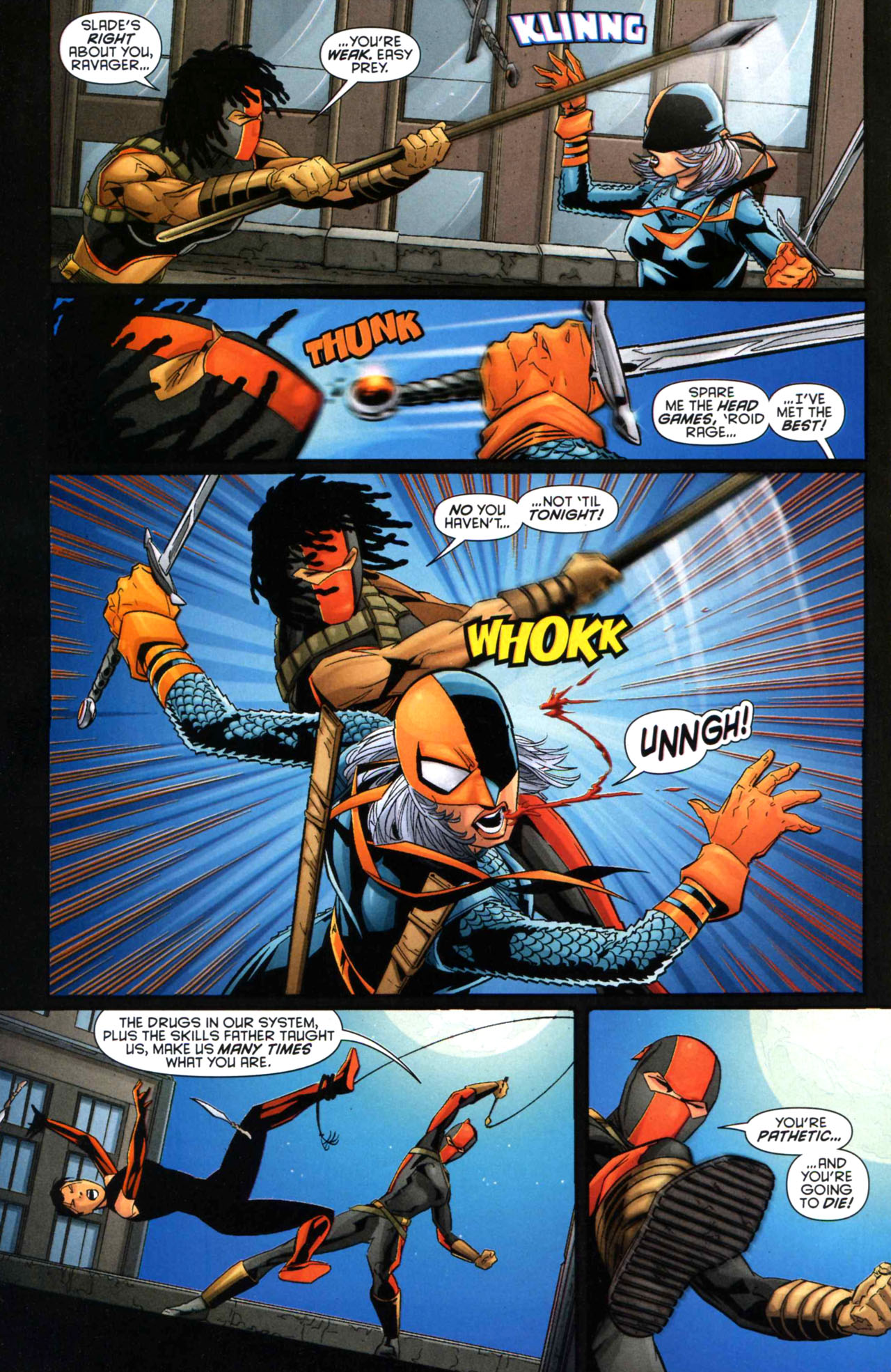 Read online Batgirl (2008) comic -  Issue #3 - 13