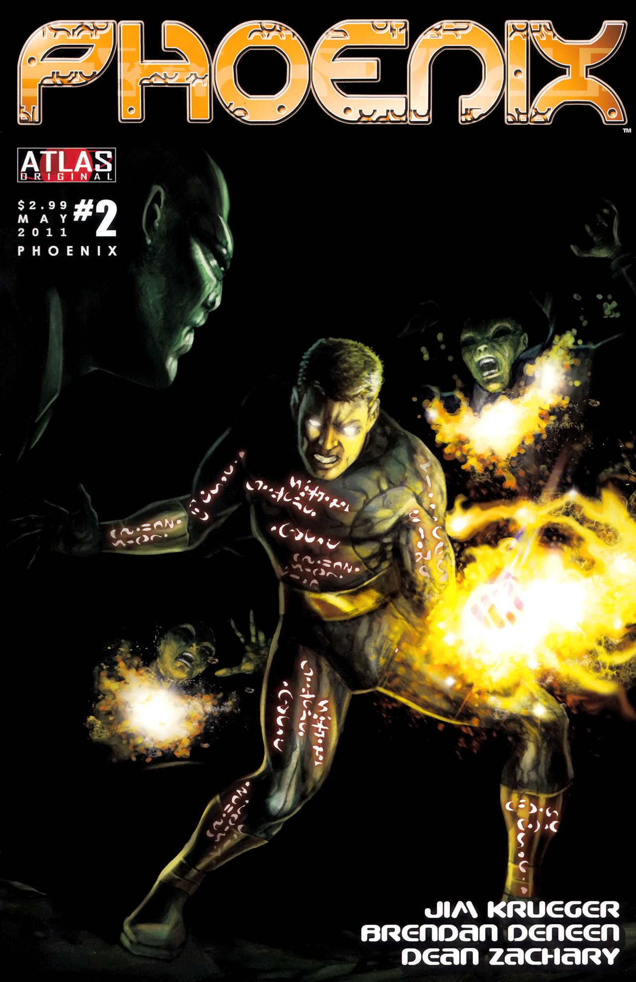 Read online Phoenix comic -  Issue #2 - 1