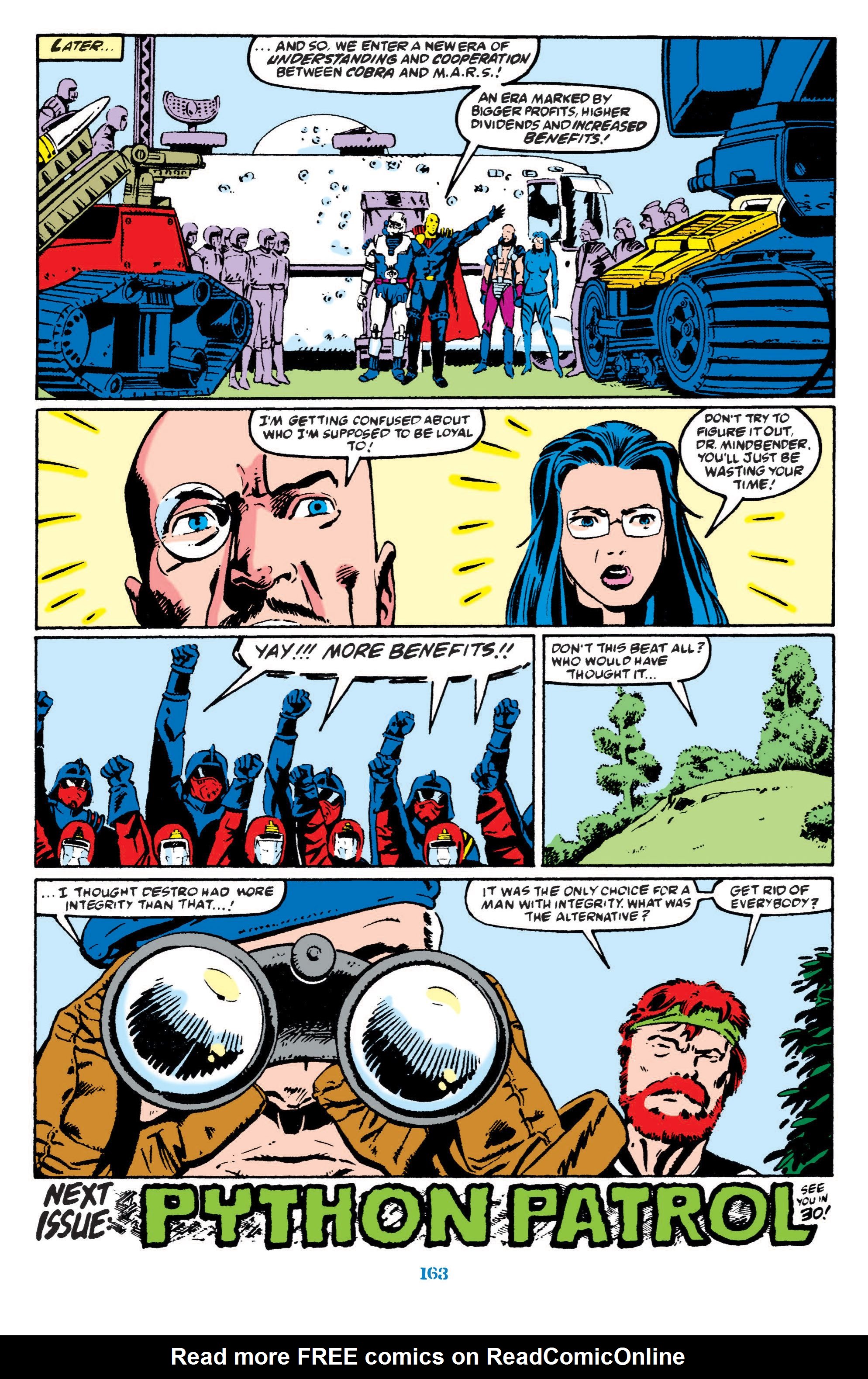 Read online Classic G.I. Joe comic -  Issue # TPB 9 (Part 2) - 65