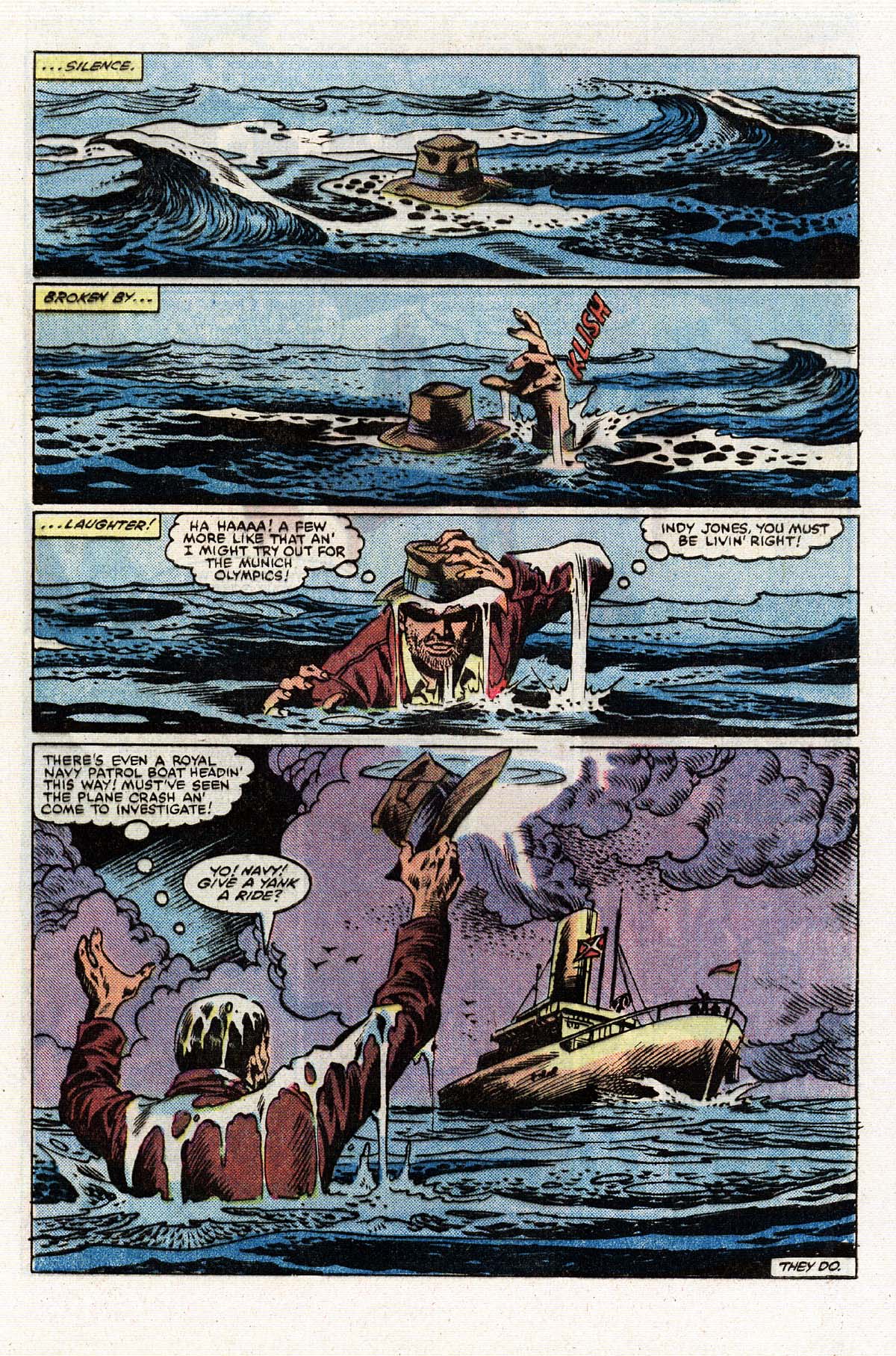 Read online The Further Adventures of Indiana Jones comic -  Issue #4 - 6