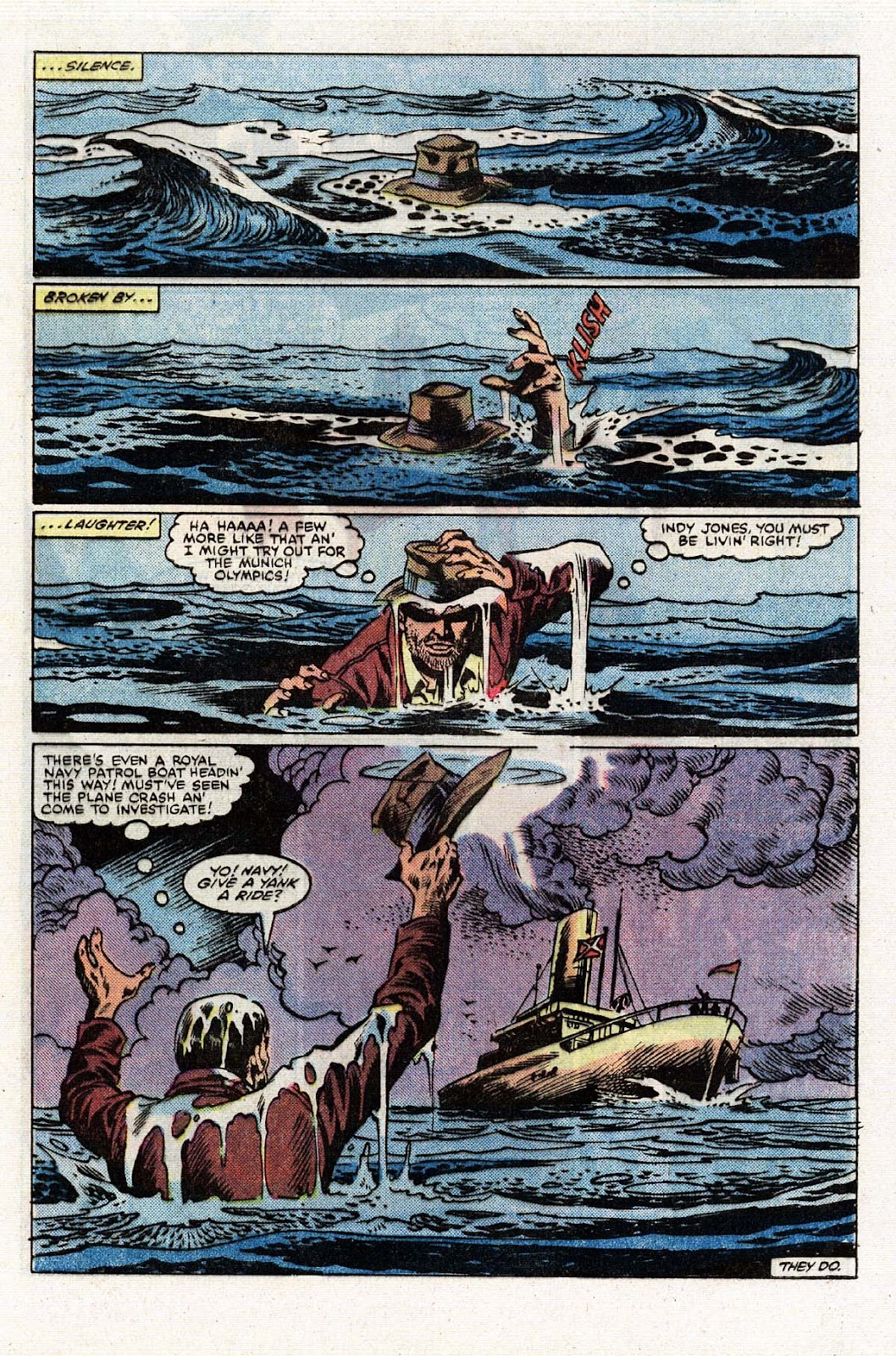 The Further Adventures of Indiana Jones issue 4 - Page 6