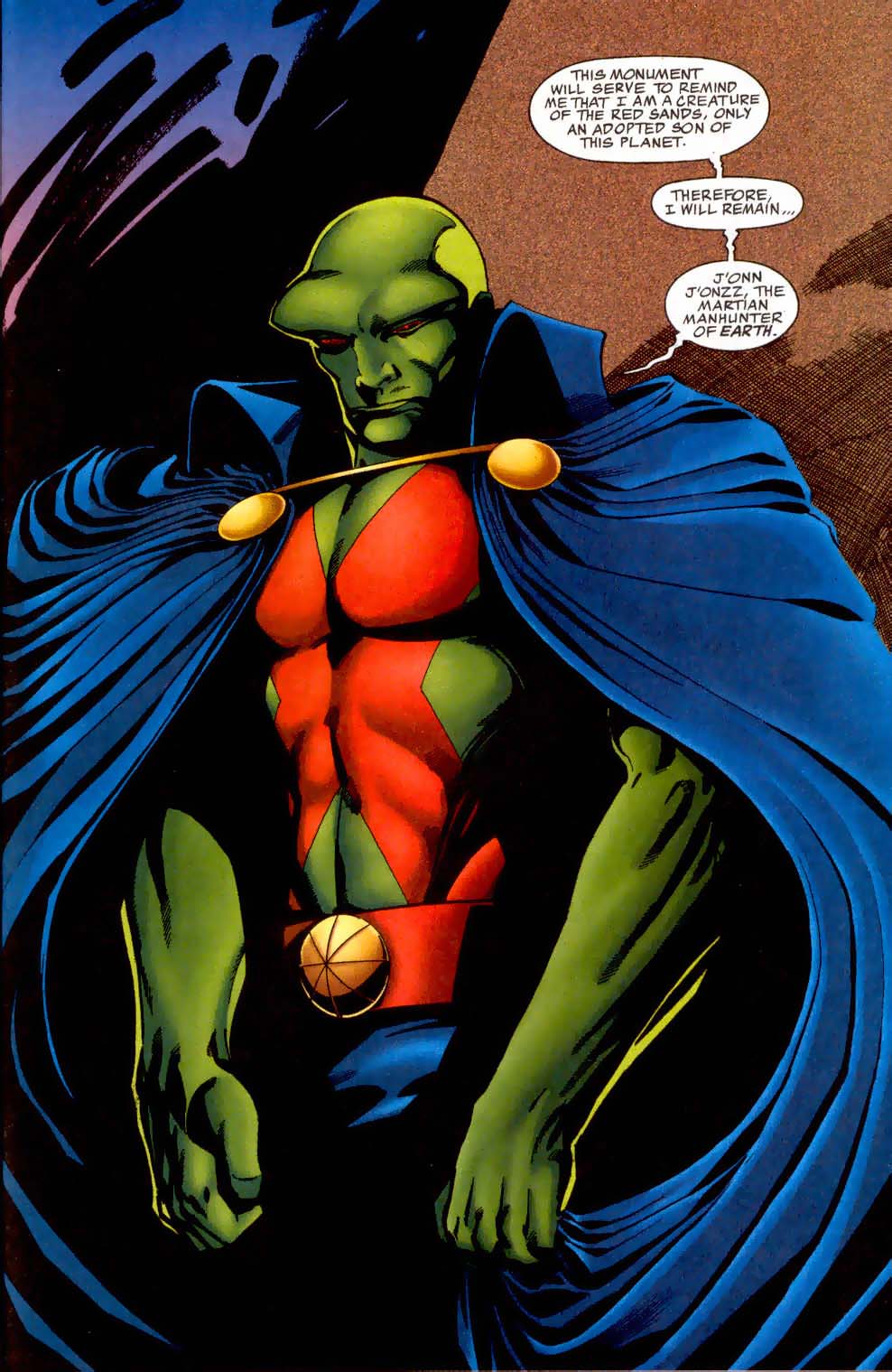 Read online Martian Manhunter (1998) comic -  Issue #32 - 23