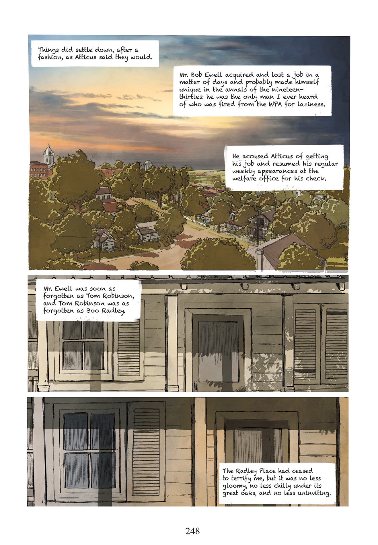 Read online To Kill a Mockingbird: A Graphic Novel comic -  Issue # TPB (Part 3) - 62