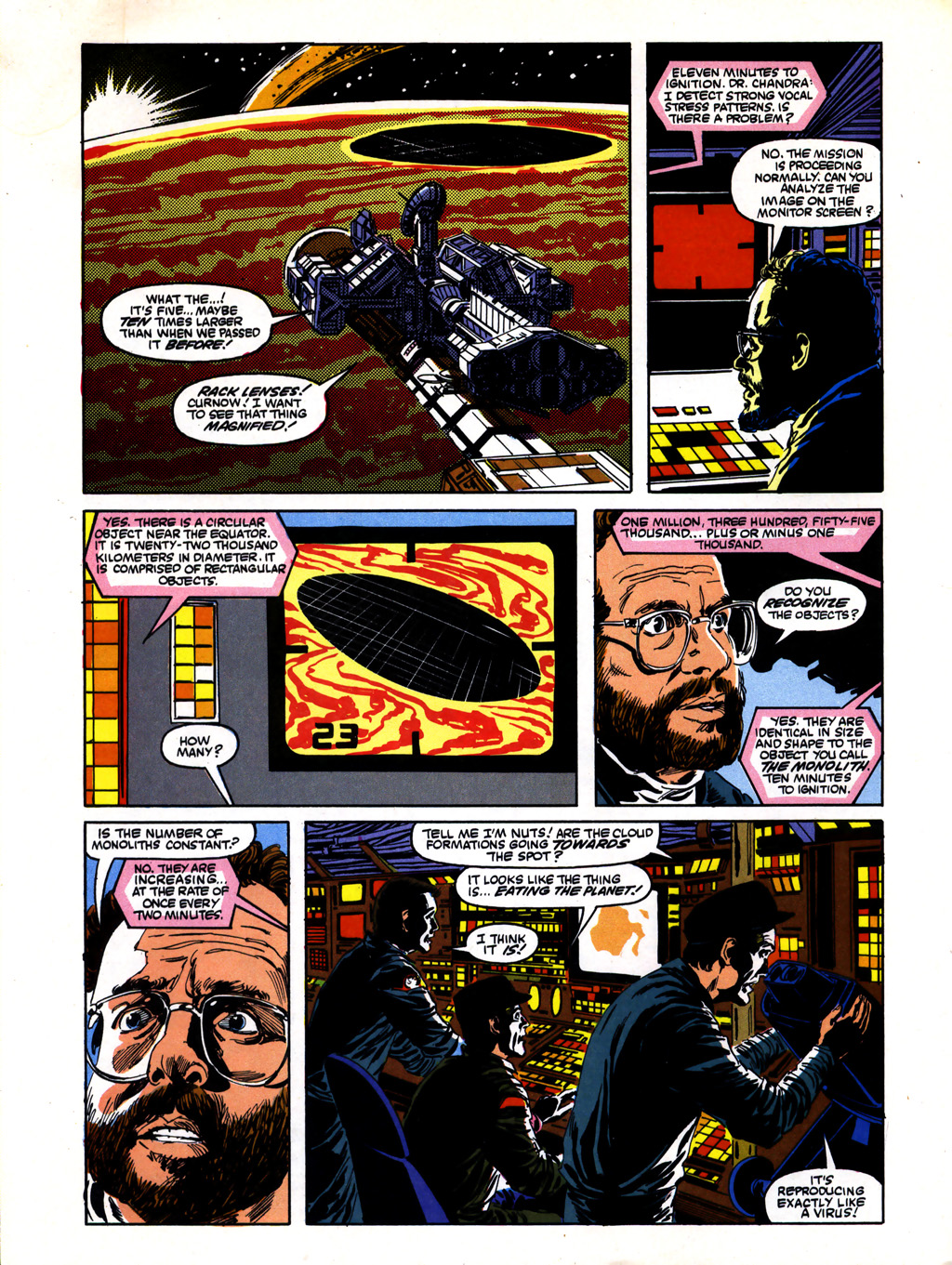 Marvel Comics Super Special issue 37 - Page 41