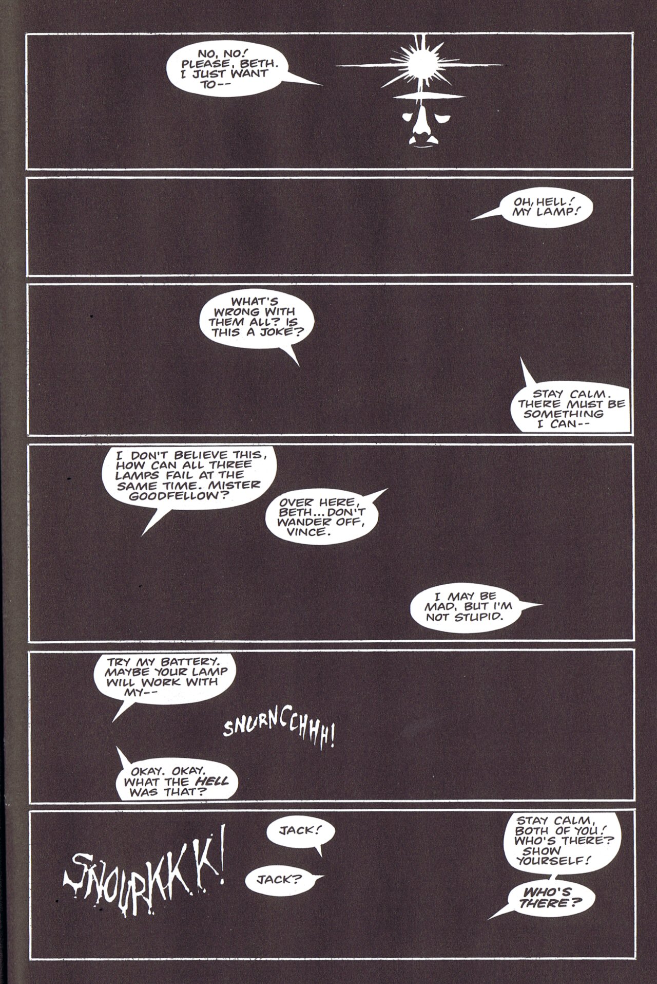 Read online The Lords of Misrule comic -  Issue #4 - 25