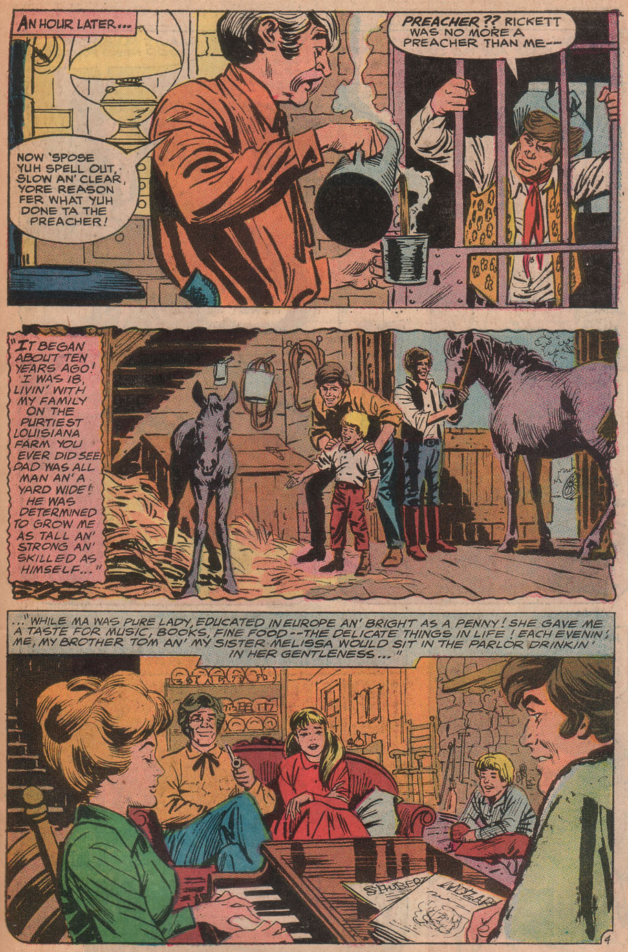 Read online All-Star Western (1970) comic -  Issue #9 - 39