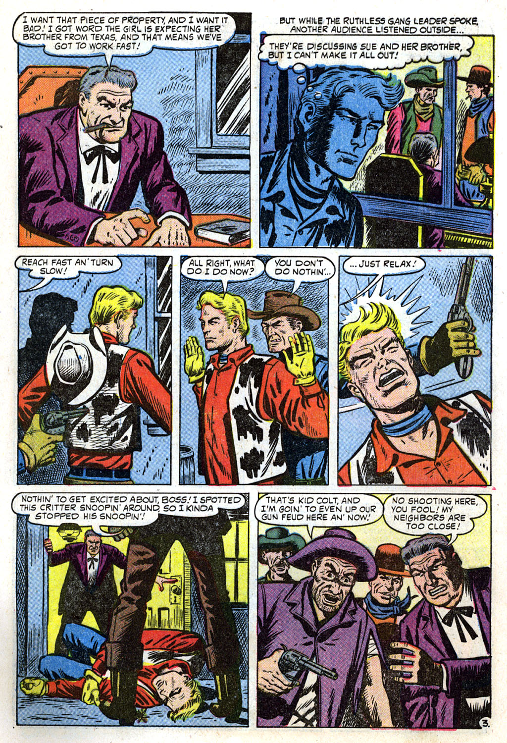 Read online Kid Colt Outlaw comic -  Issue #45 - 5