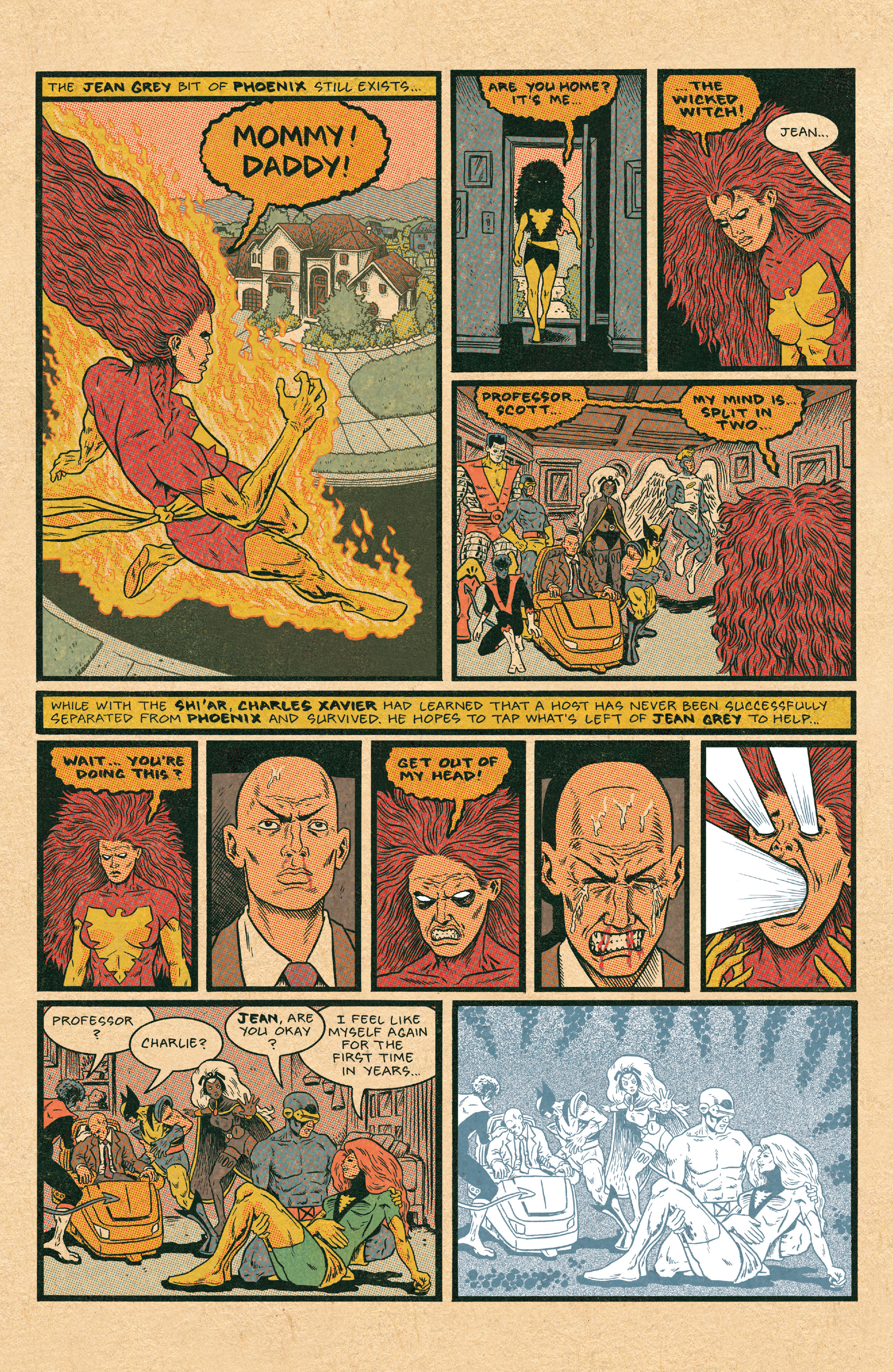 Read online X-Men: Grand Design Omnibus comic -  Issue # TPB (Part 2) - 29