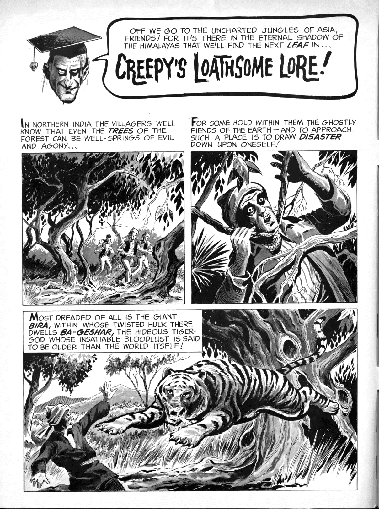 Creepy (1964) Issue #21 #21 - English 2