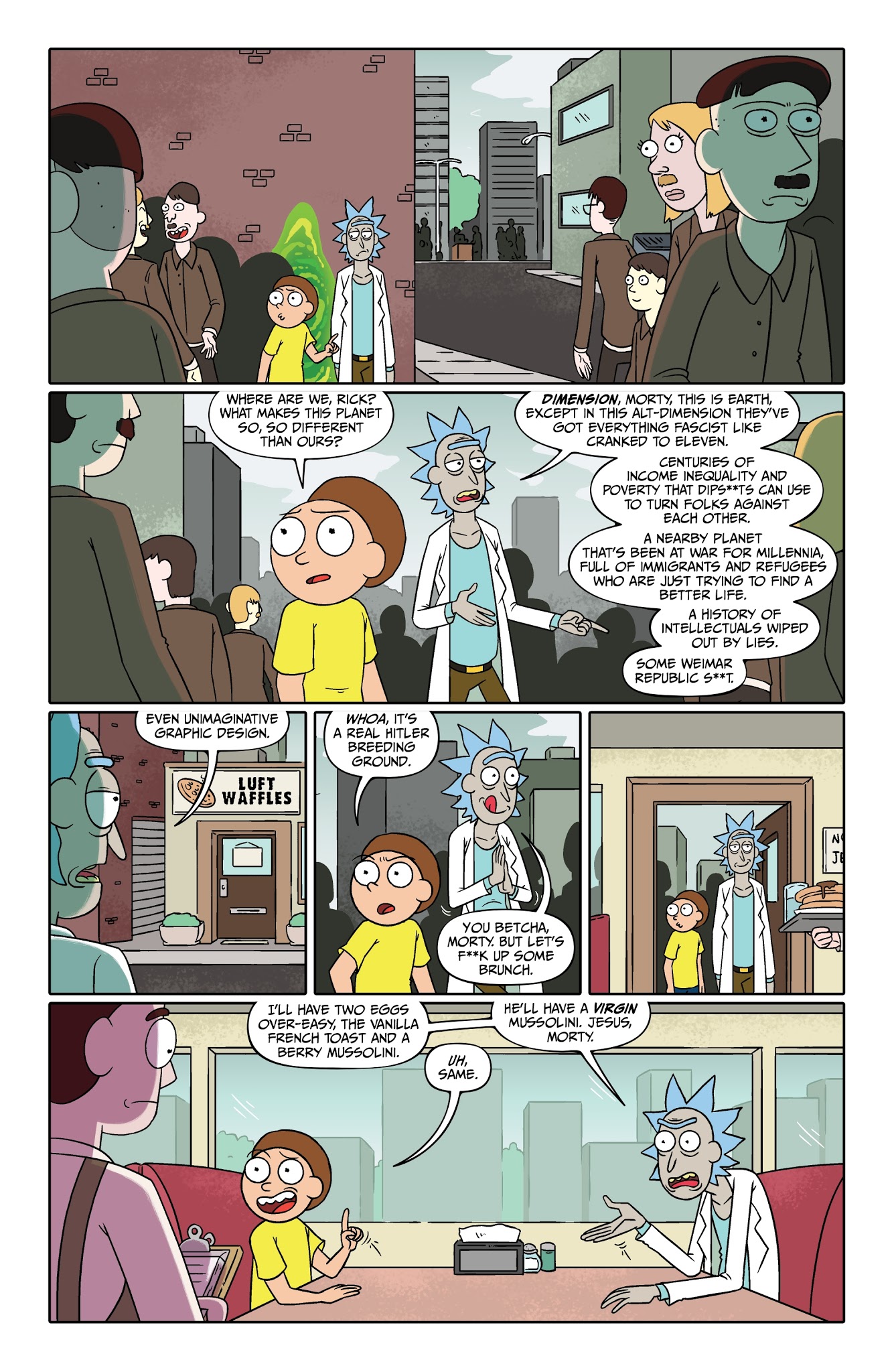 Read online Rick and Morty comic -  Issue #29 - 9