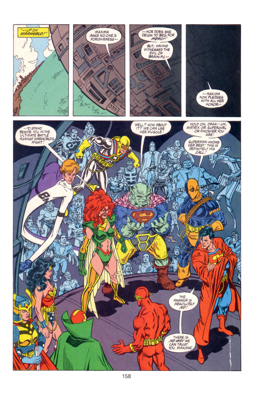 Read online Superman: Panic in the Sky! comic -  Issue # TPB 1993 - 148
