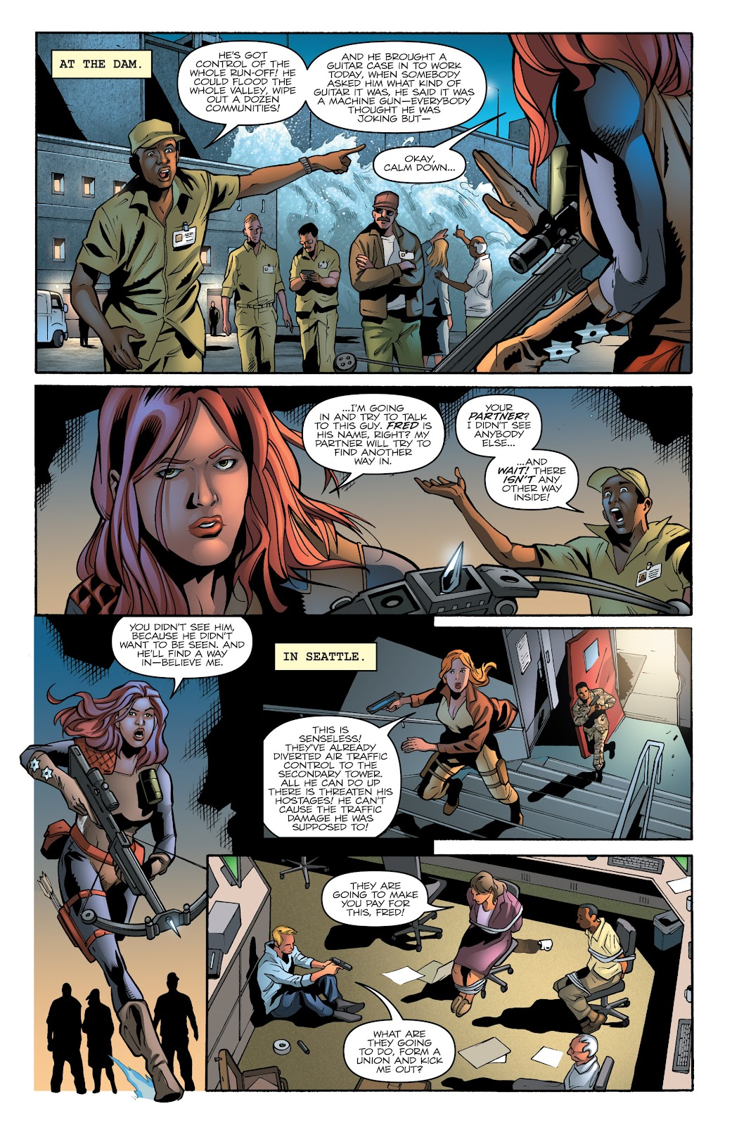 G.I. Joe: A Real American Hero issue 223 - Page 15