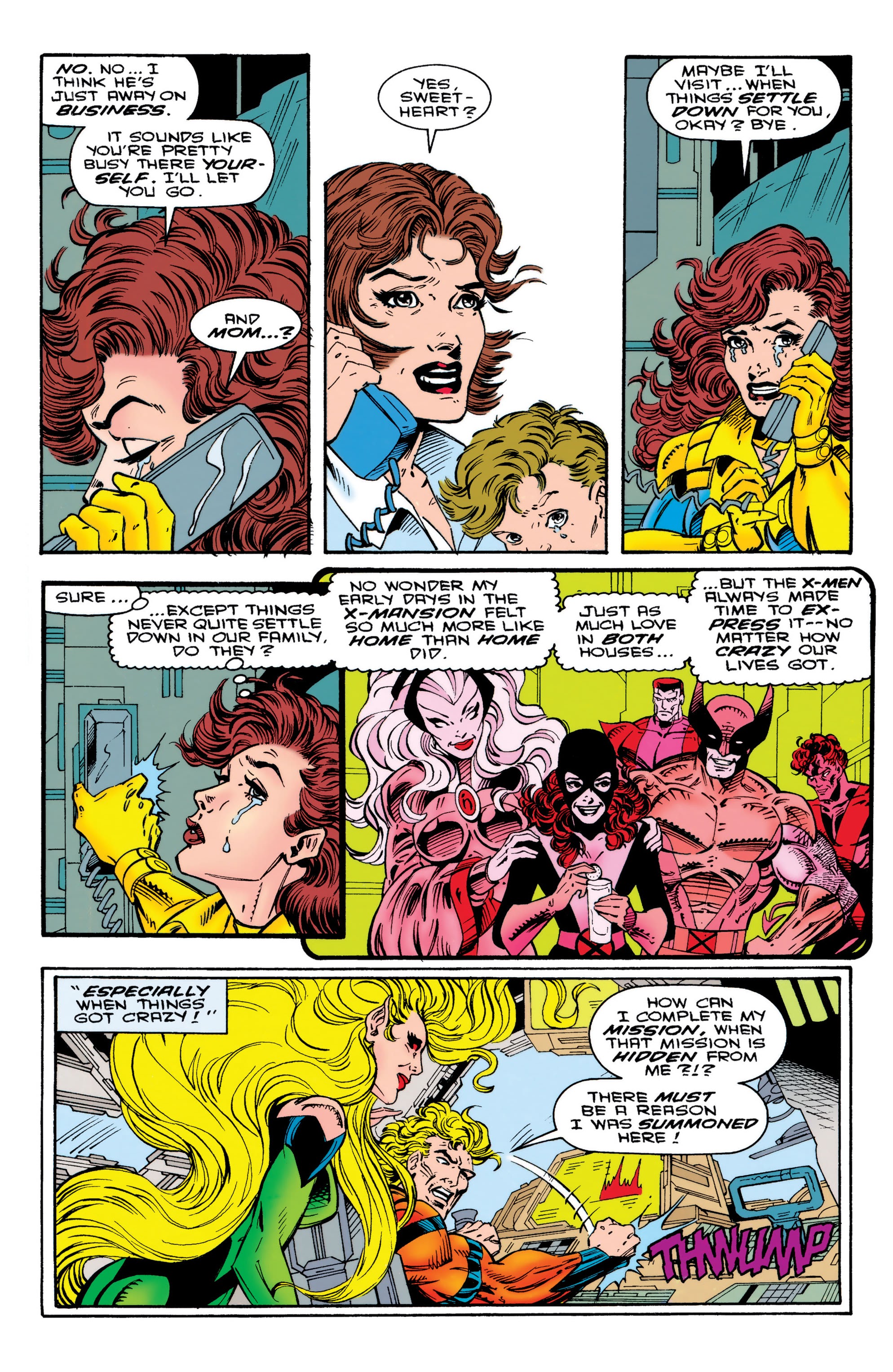 Read online X-Men Milestones: Phalanx Covenant comic -  Issue # TPB (Part 2) - 7