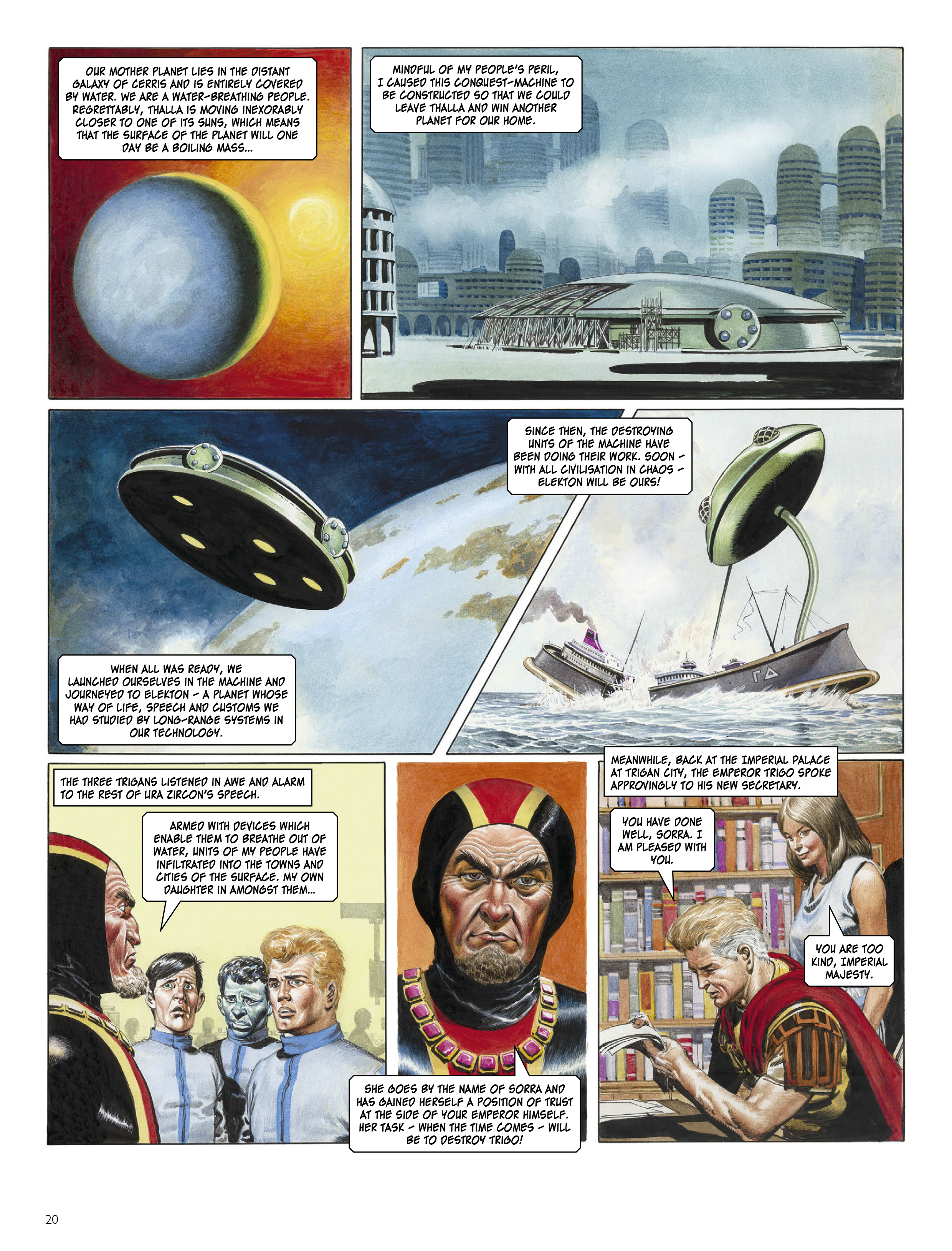 Read online The Rise and Fall of the Trigan Empire comic -  Issue # TPB 3 (Part 1) - 21