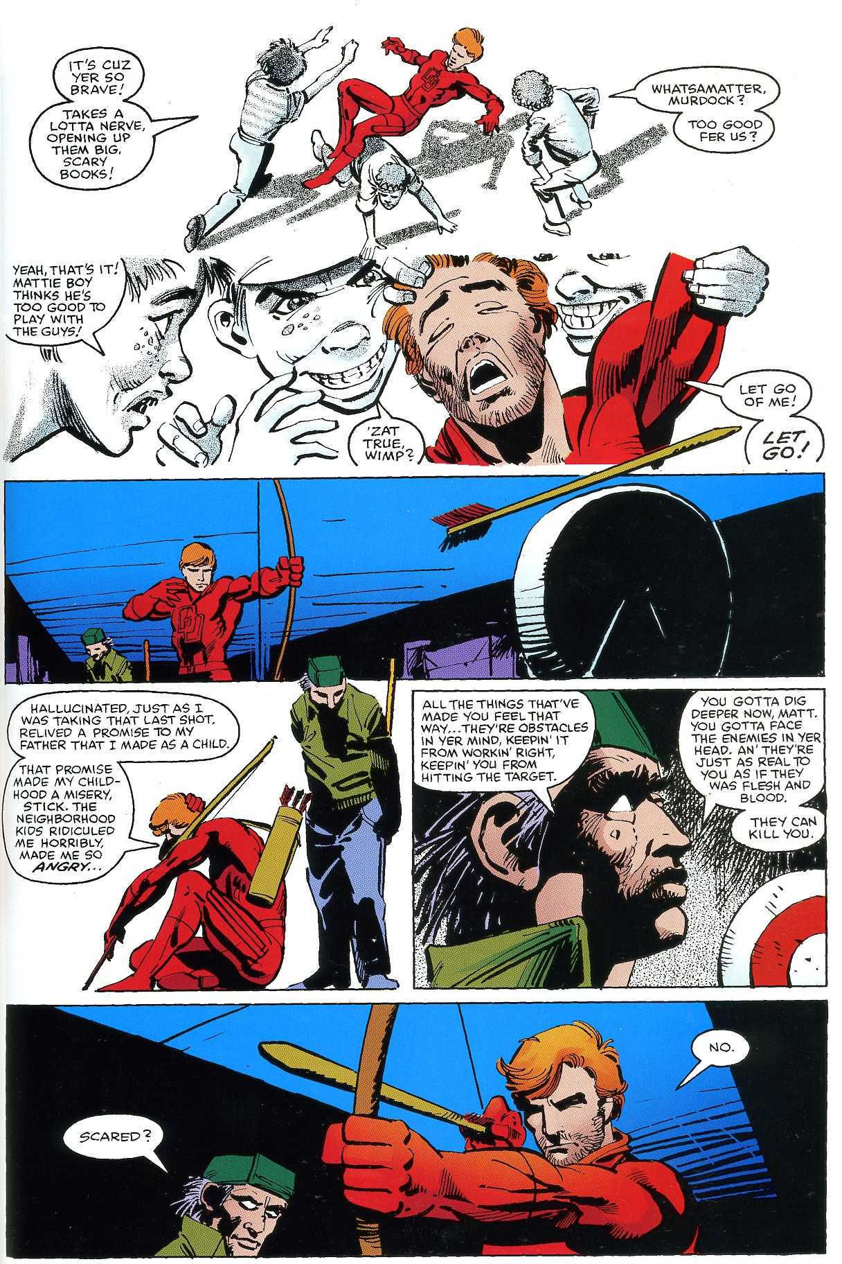 Read online Daredevil Visionaries: Frank Miller comic -  Issue # TPB 2 - 211
