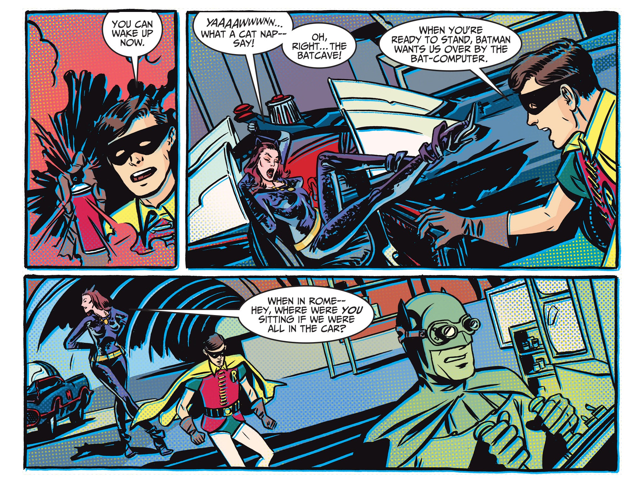 Read online Batman '66 [I] comic -  Issue #3 - 23