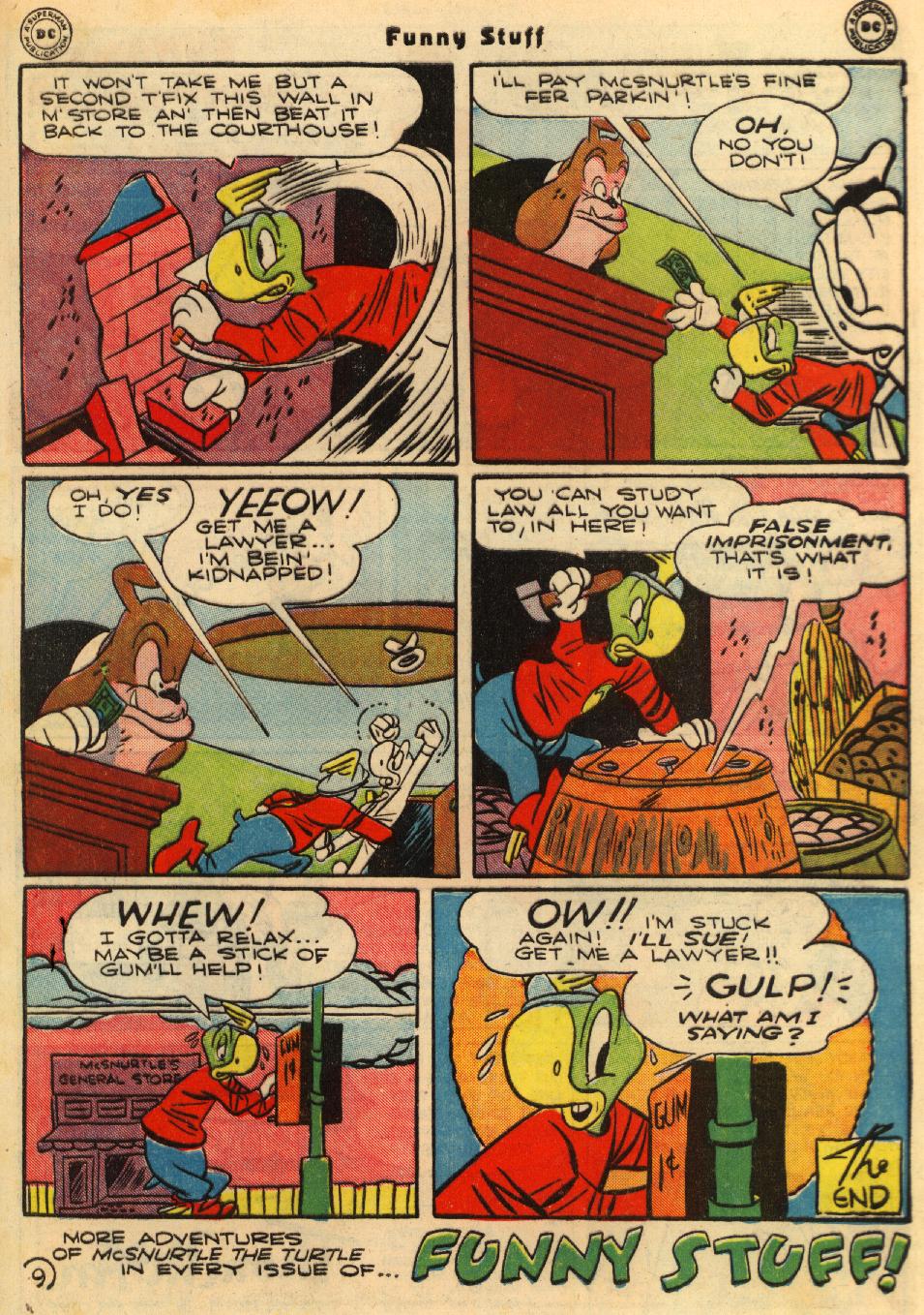 Read online Funny Stuff comic -  Issue #11 - 49