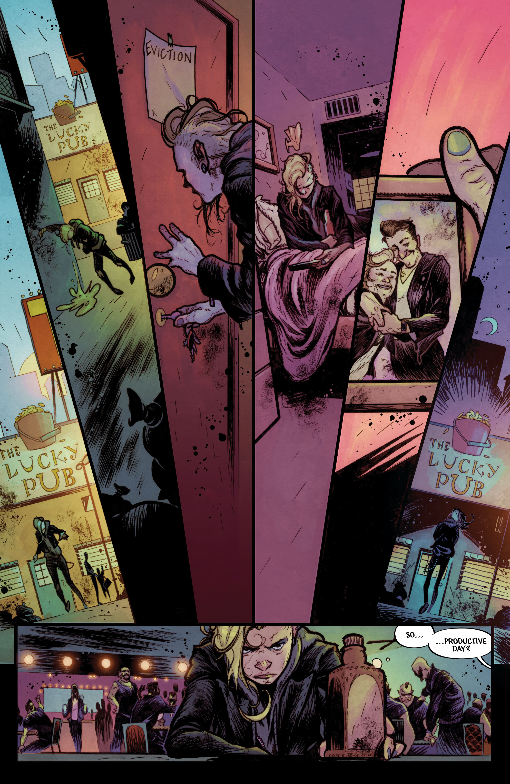 Read online Backtrack comic -  Issue #1 - 5