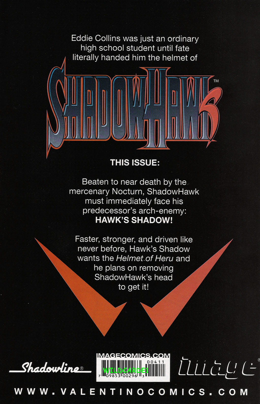 Read online ShadowHawk (2005) comic -  Issue #4 - 29