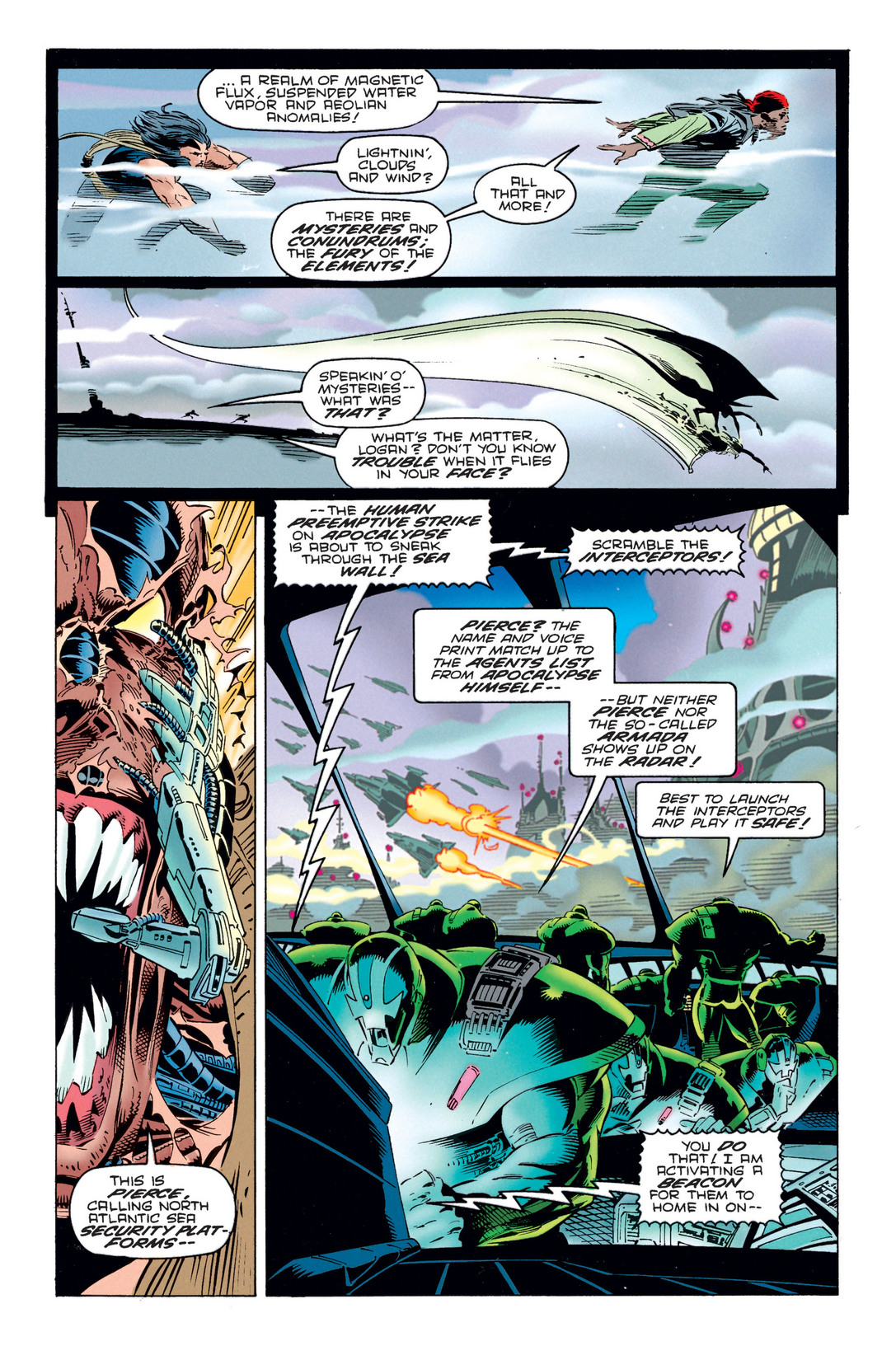 Read online X-Men: The Complete Age of Apocalypse Epic comic -  Issue # TPB 4 - 146