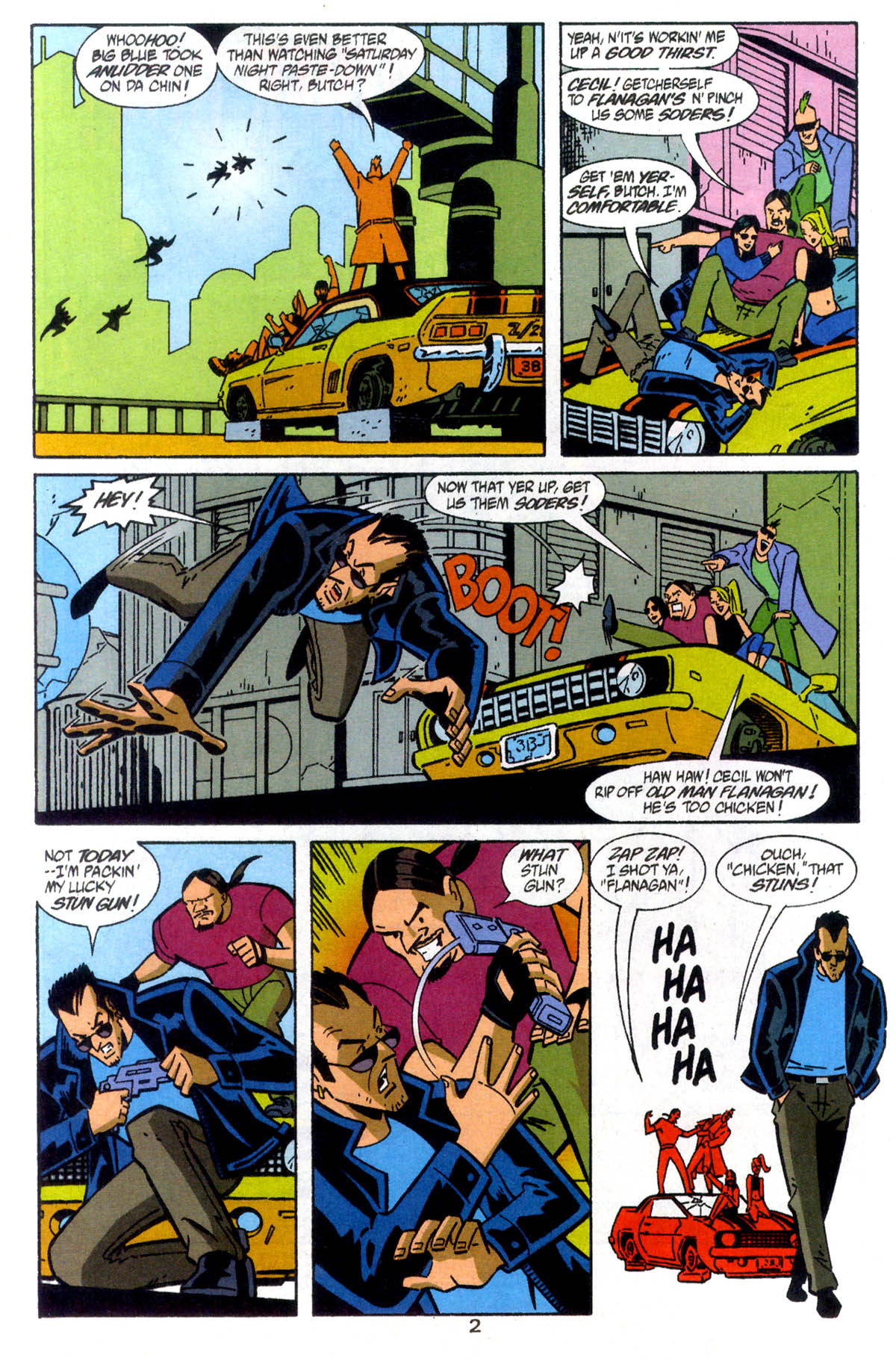 Read online Superman Adventures comic -  Issue #43 - 3