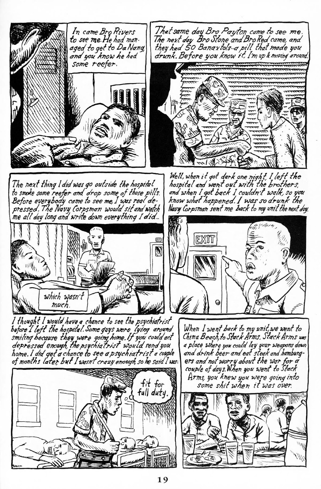 American Splendor: Unsung Hero issue 2 - Page 21