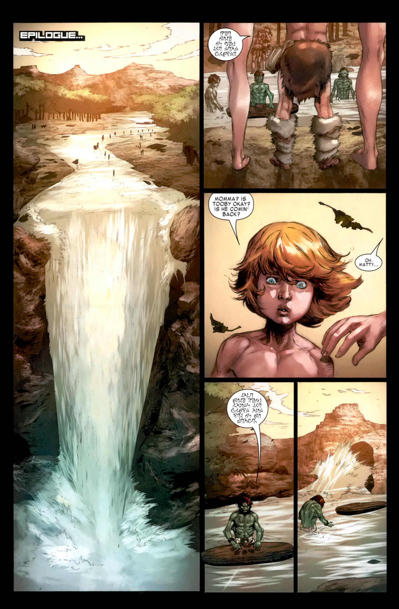 Read online Ka-Zar (2011) comic -  Issue #5 - 22