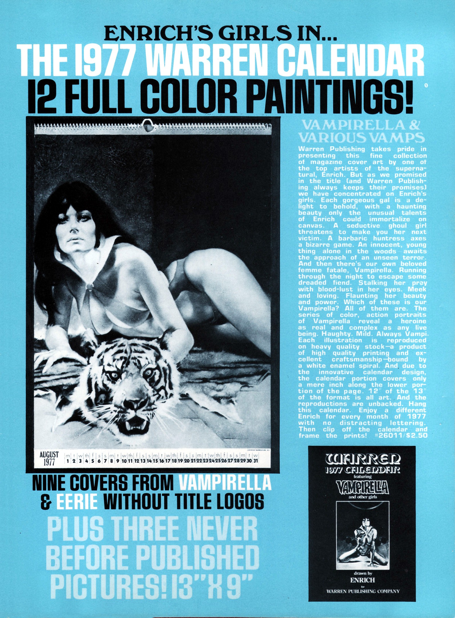Read online Vampirella (1969) comic -  Issue #56 - 75