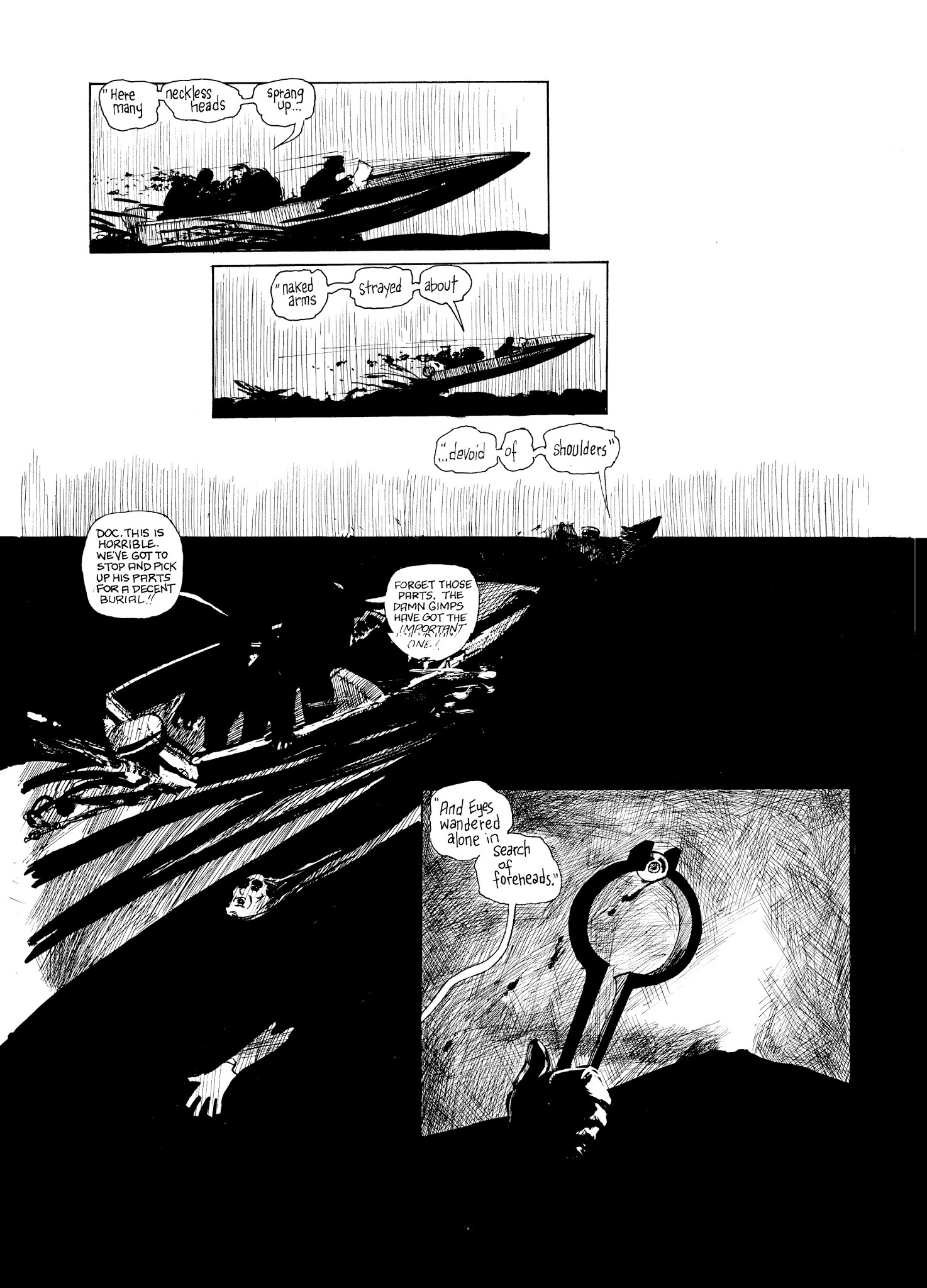 Read online Eddie Campbell's Bacchus comic -  Issue # TPB 3 - 25