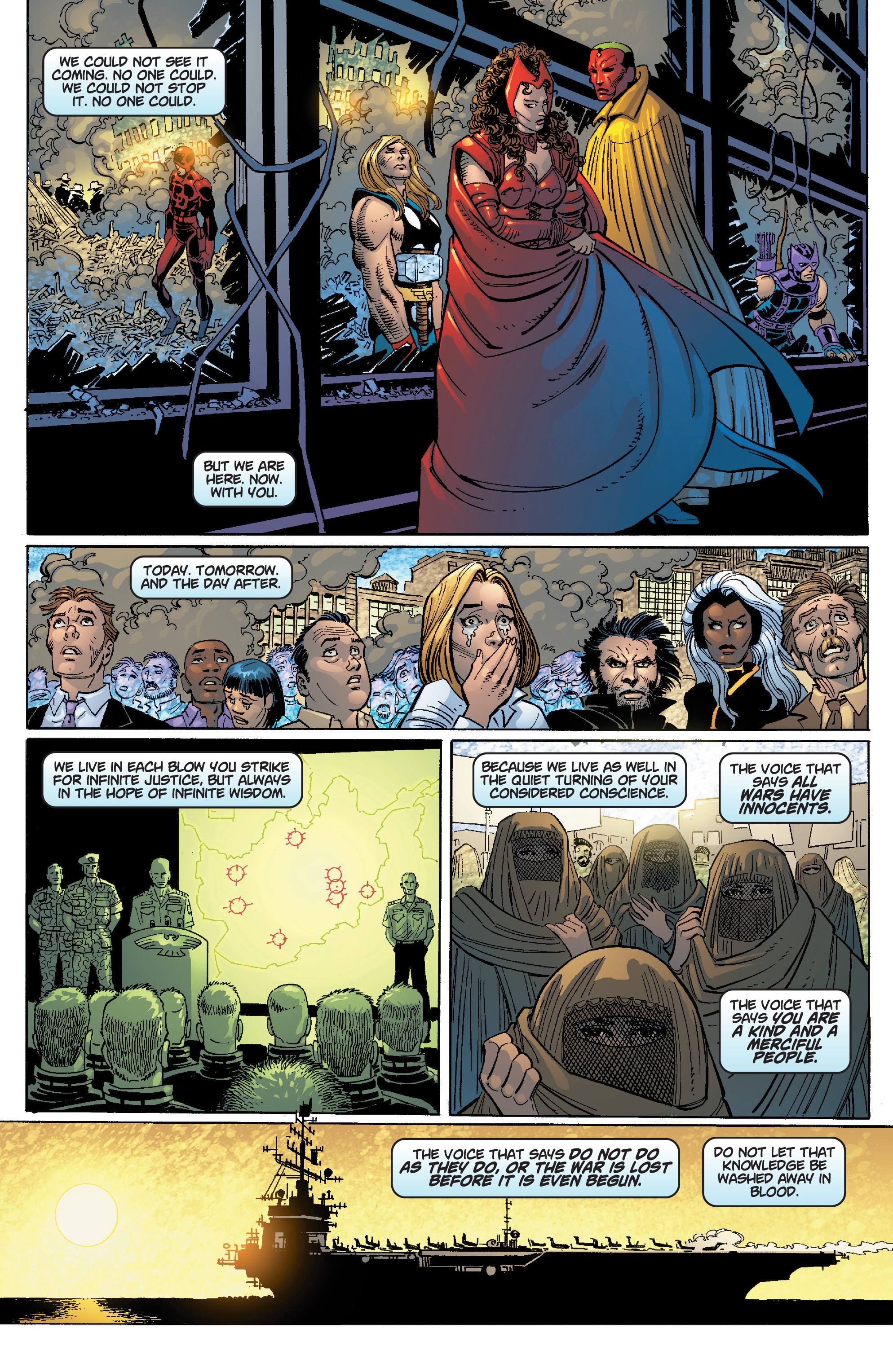 Read online The Amazing Spider-Man by JMS Ultimate Collection comic -  Issue # TPB 1 (Part 2) - 53