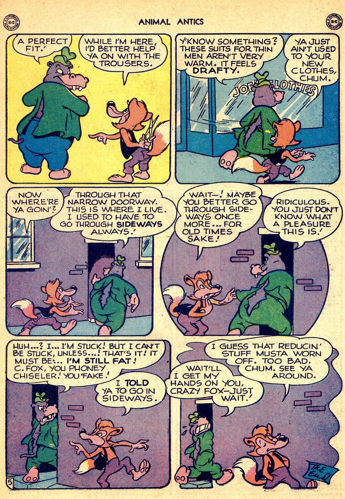 Read online Animal Antics comic -  Issue #9 - 29