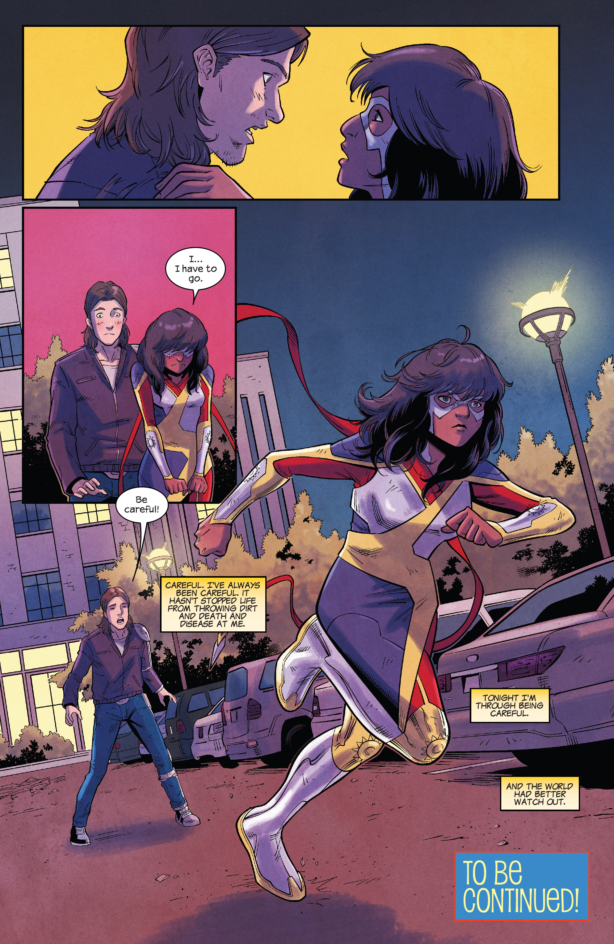 Read online Magnificent Ms. Marvel comic -  Issue #9 - 22