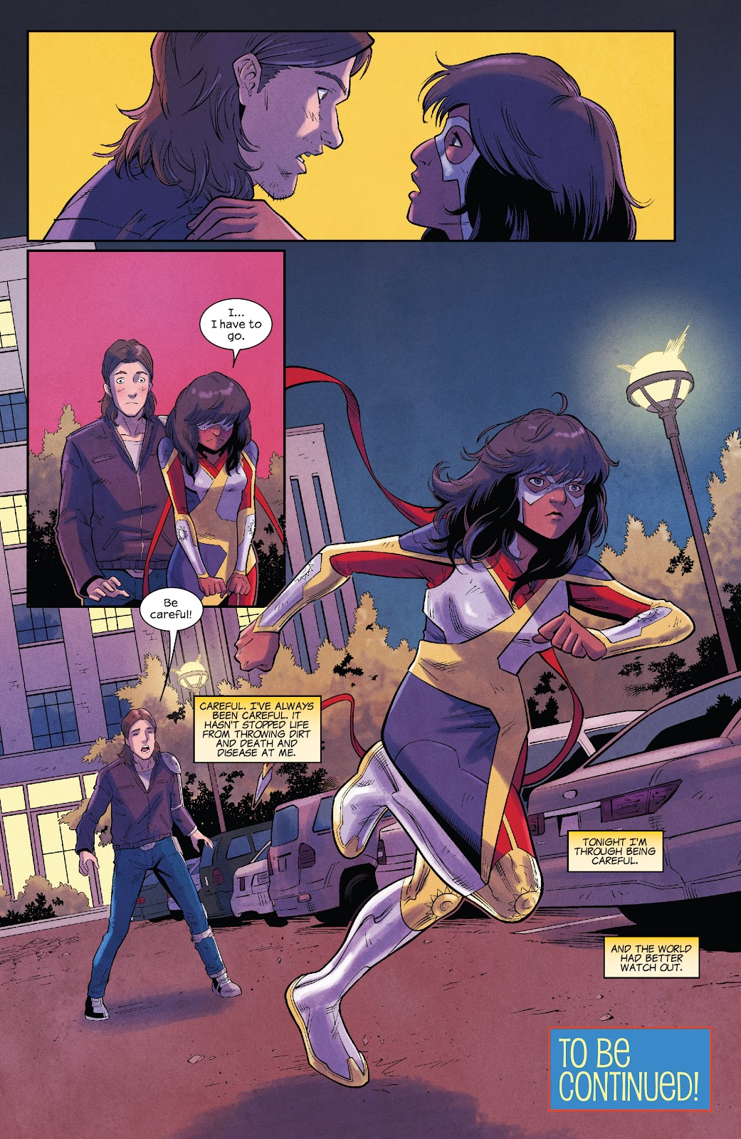 Magnificent Ms. Marvel issue 9 - Page 22