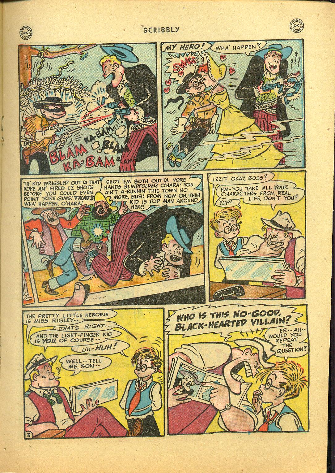 Read online Scribbly comic -  Issue #4 - 25