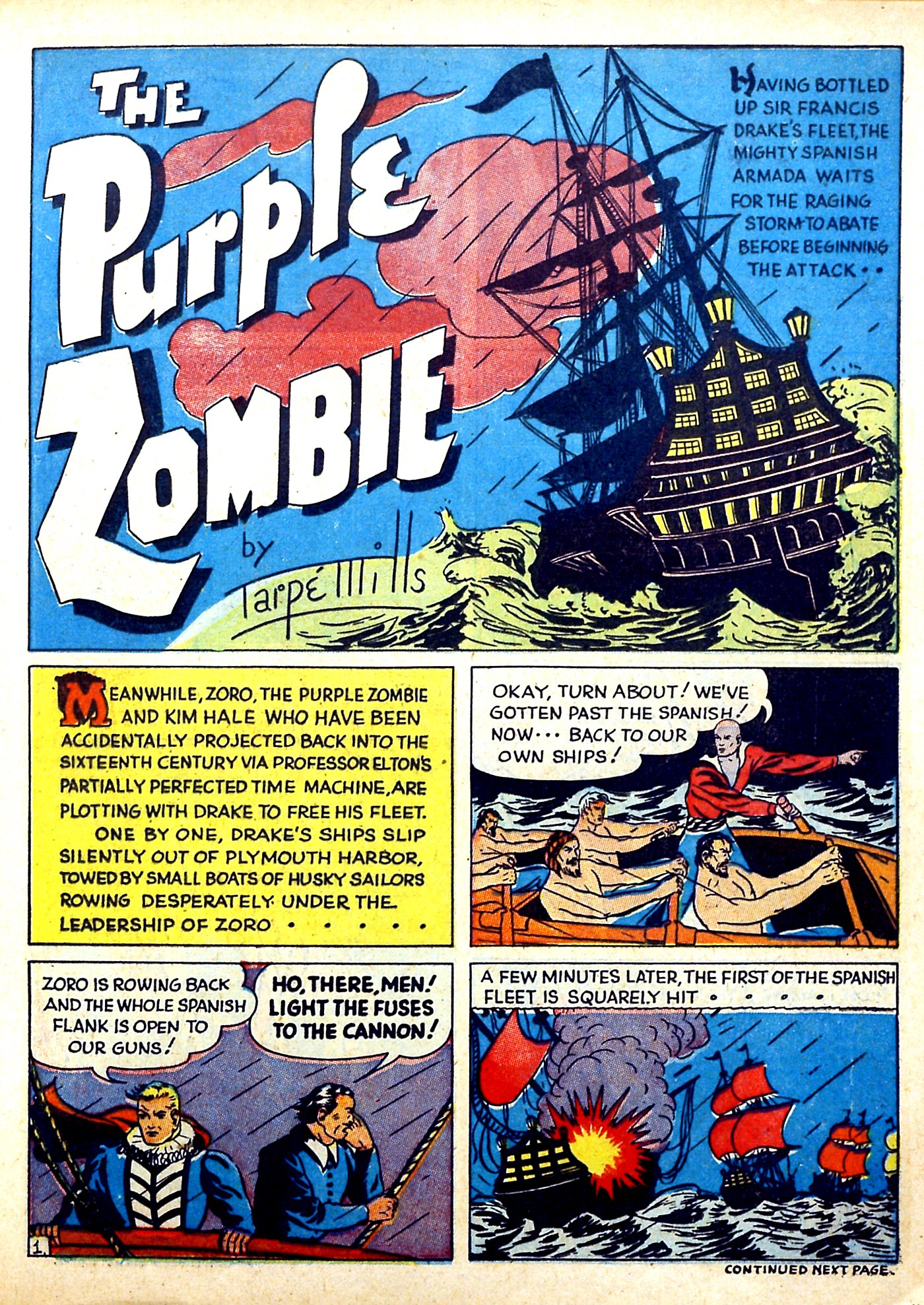 Read online Reg'lar Fellers Heroic Comics comic -  Issue #11 - 25