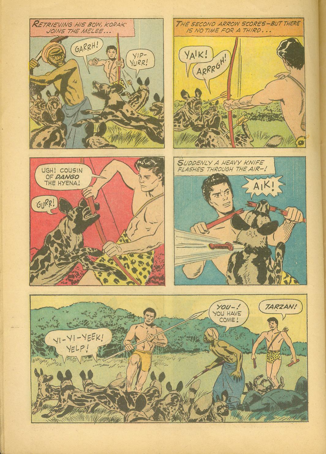 Read online Tarzan (1962) comic -  Issue #140 - 26