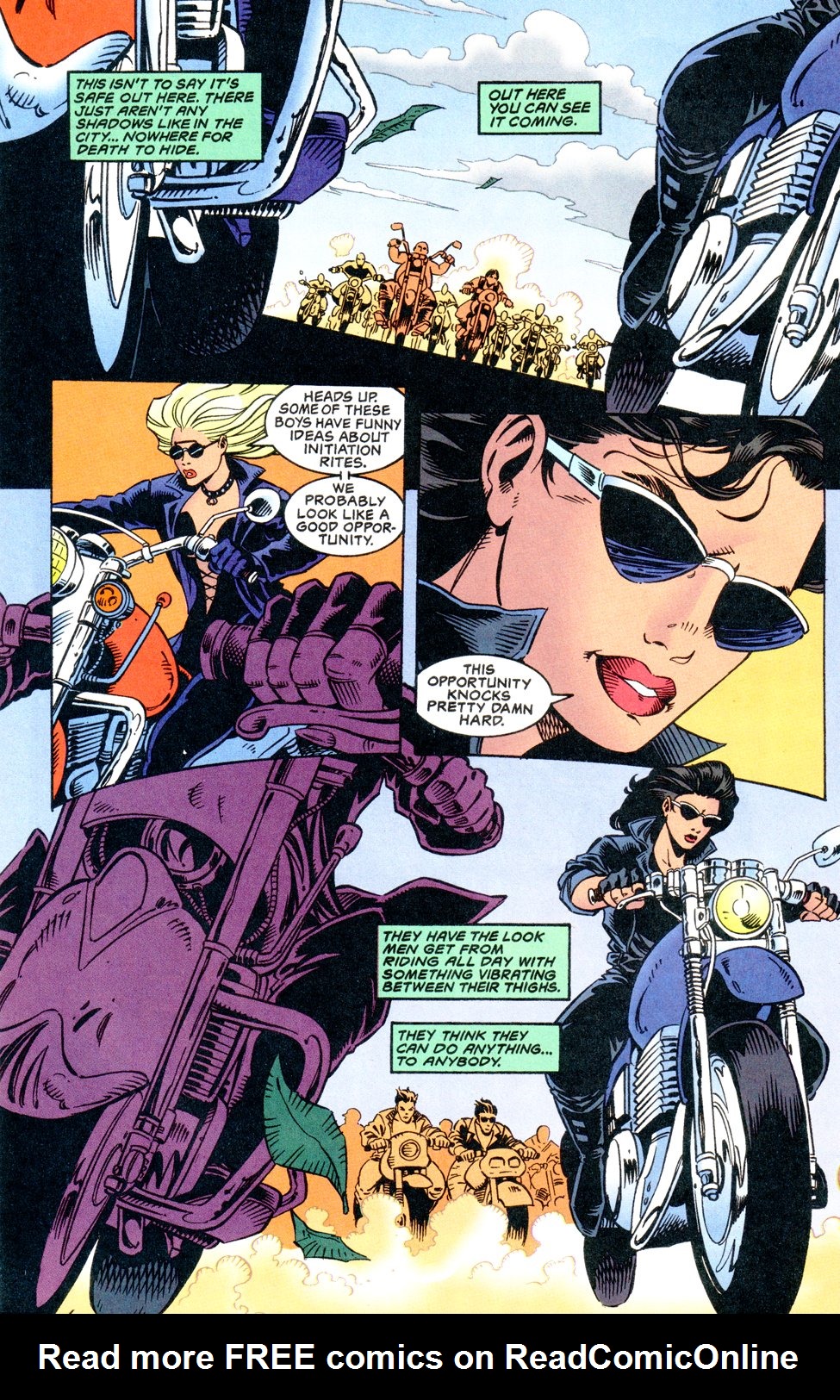 Read online Ghost (1995) comic -  Issue #18 - 5