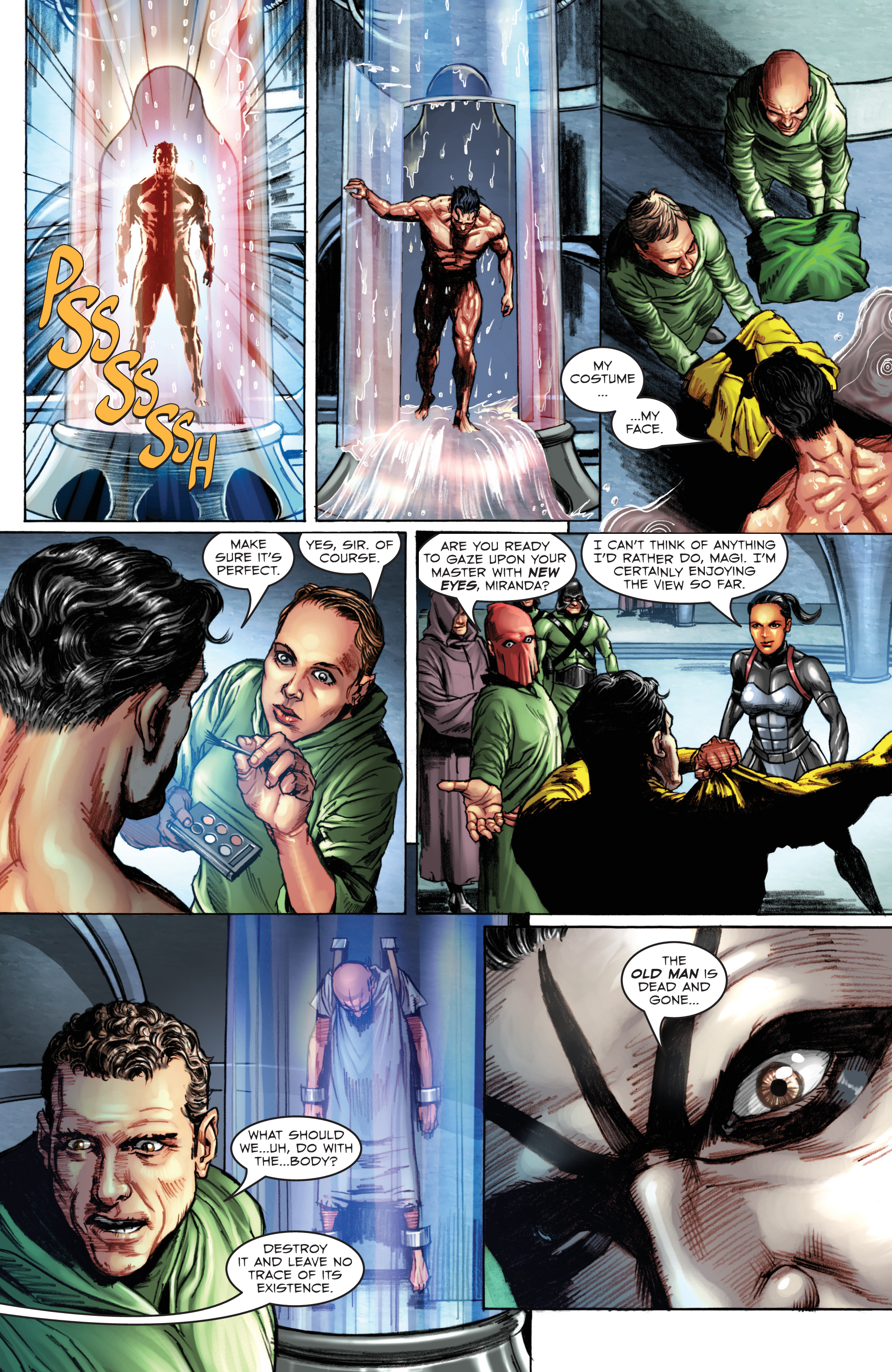 Read online Project: Superpowers Omnibus comic -  Issue # TPB 3 (Part 4) - 27