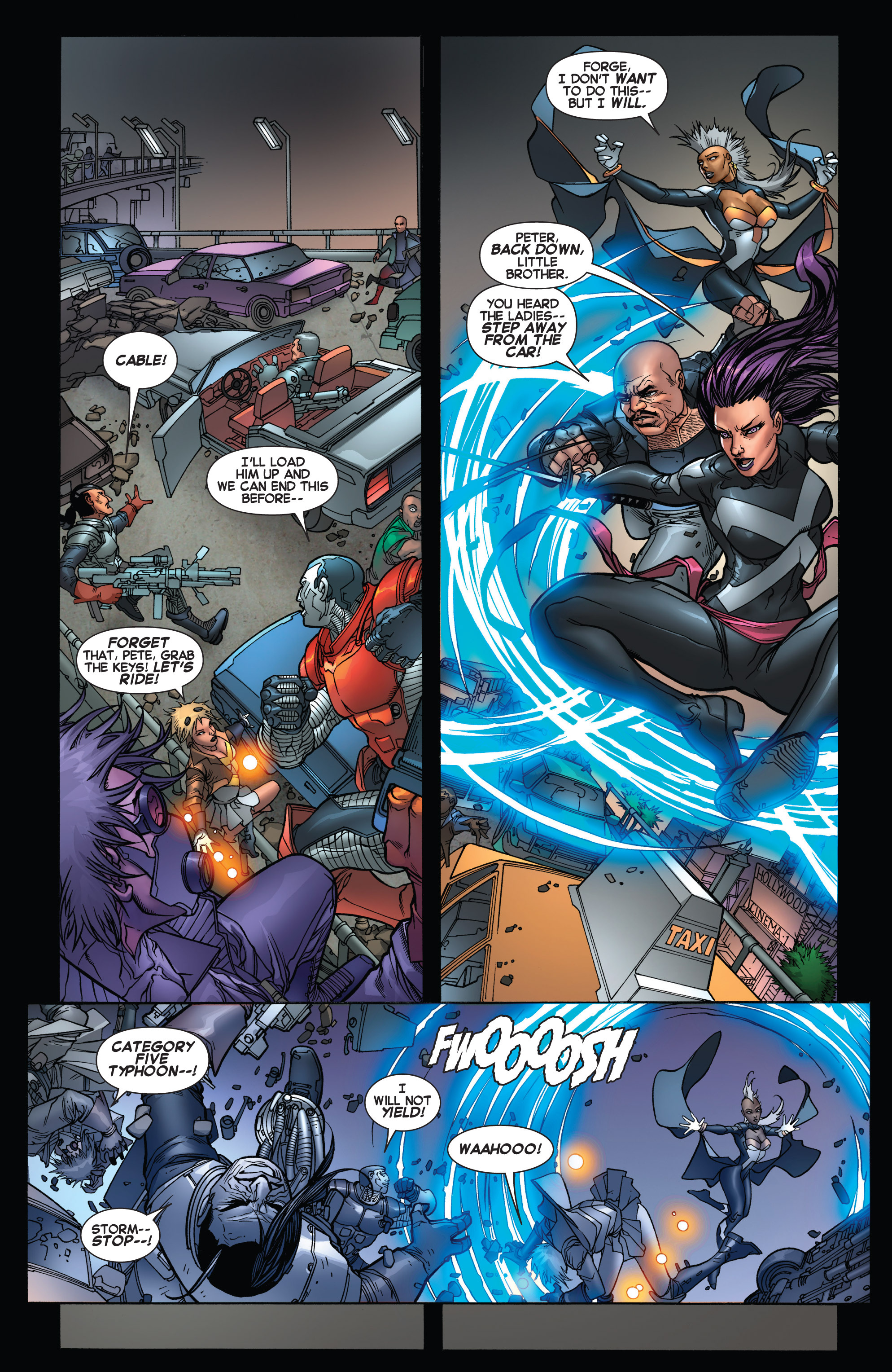Read online Uncanny X-Force (2013) comic -  Issue #16 - 16