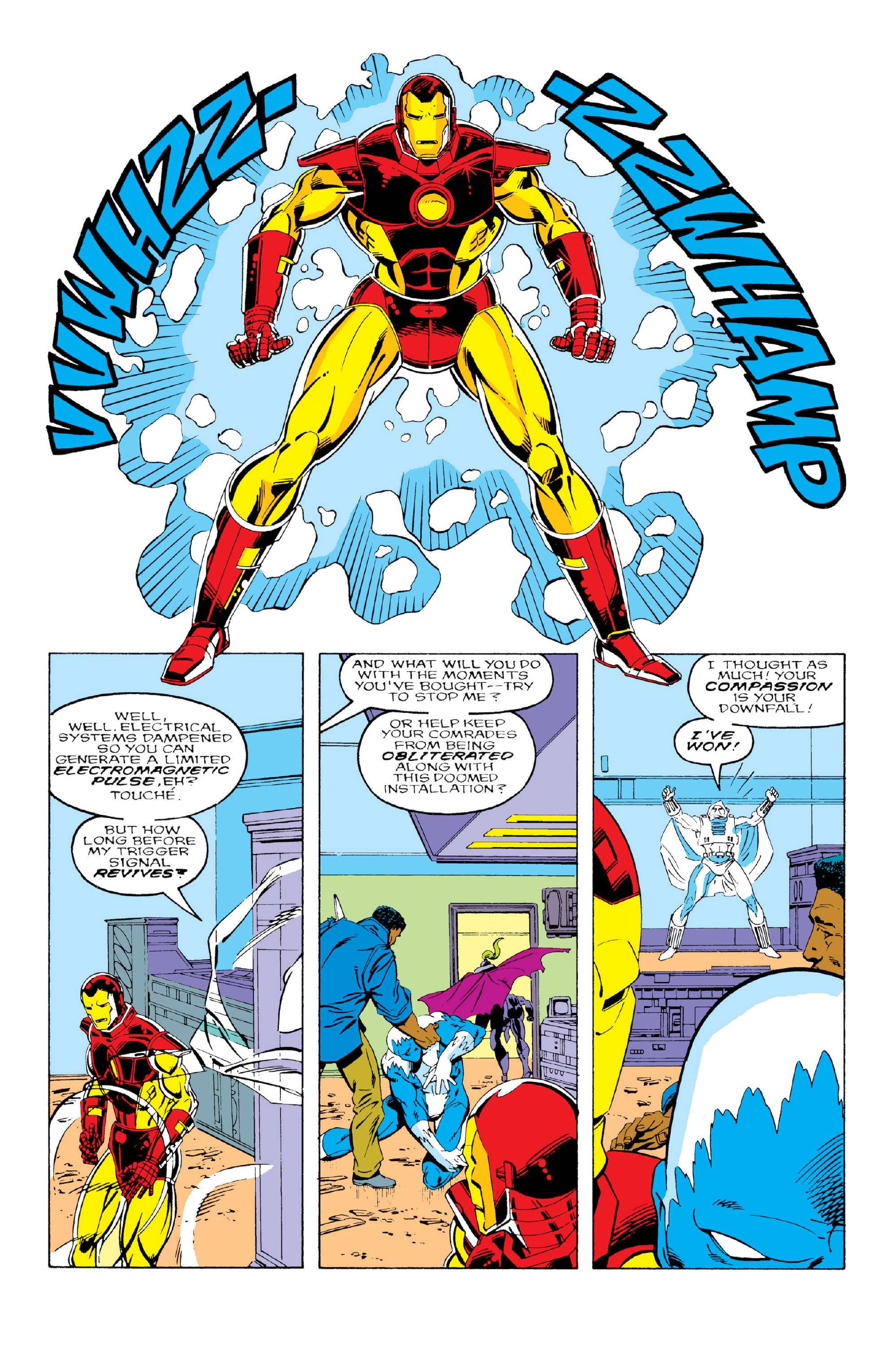 Read online Iron Man Epic Collection comic -  Issue # Return of the Ghost (Part 3) - 62