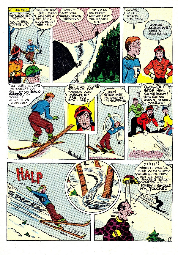 Read online Archie Comics comic -  Issue #019 - 47