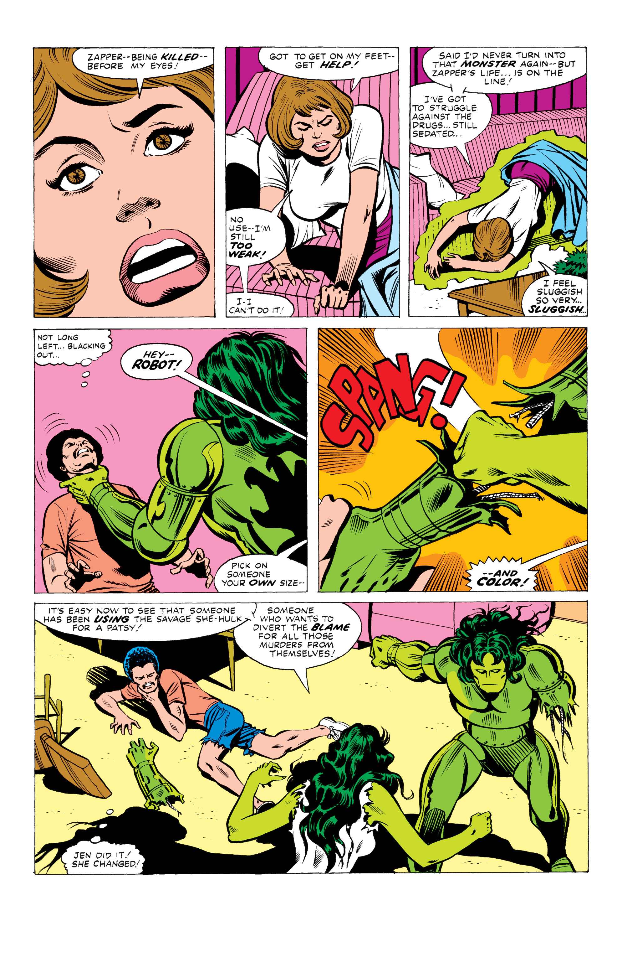 Read online The Savage She-Hulk Omnibus comic -  Issue # TPB (Part 1) - 59