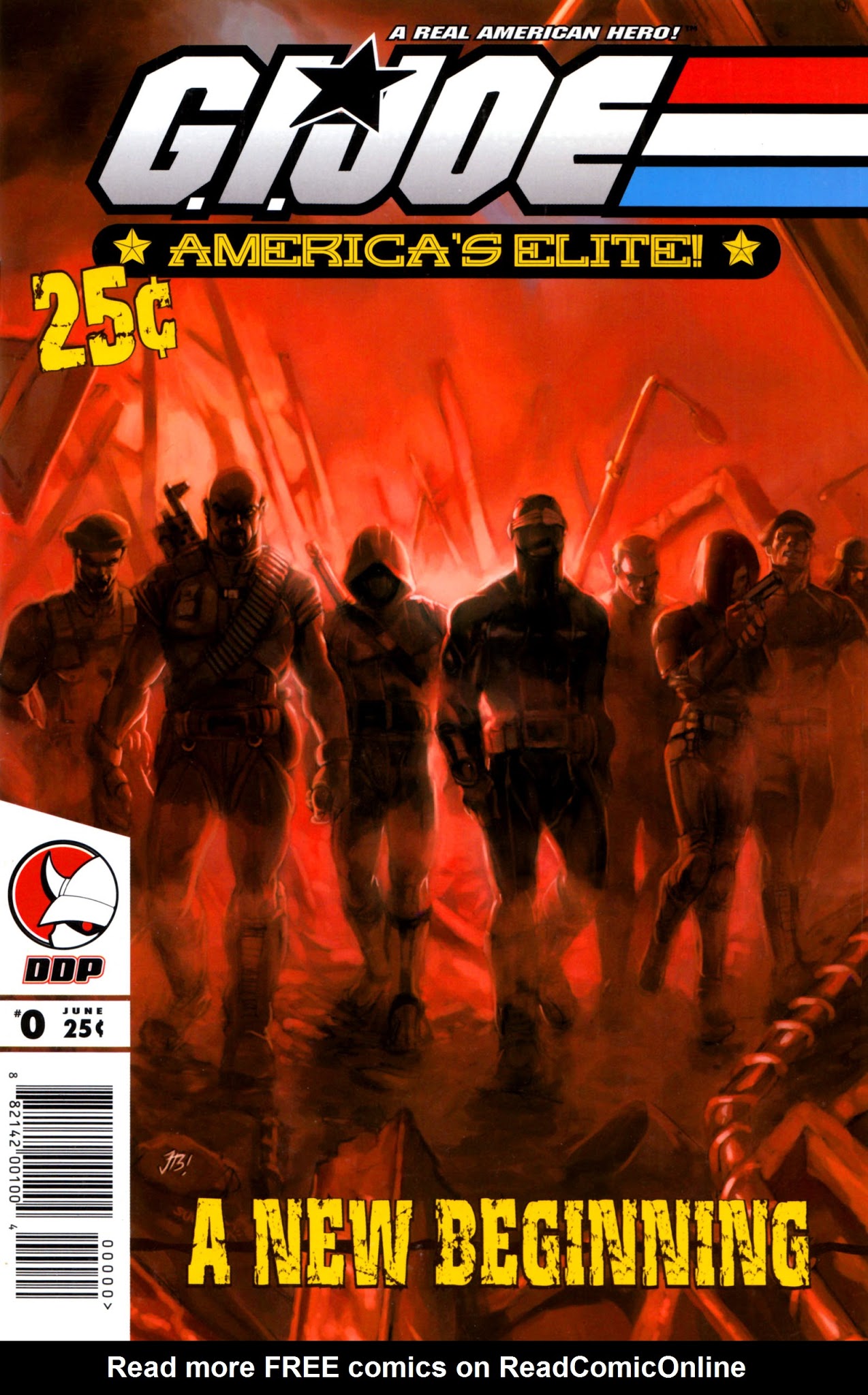 Read online G.I. Joe (2005) comic -  Issue #0 - 1