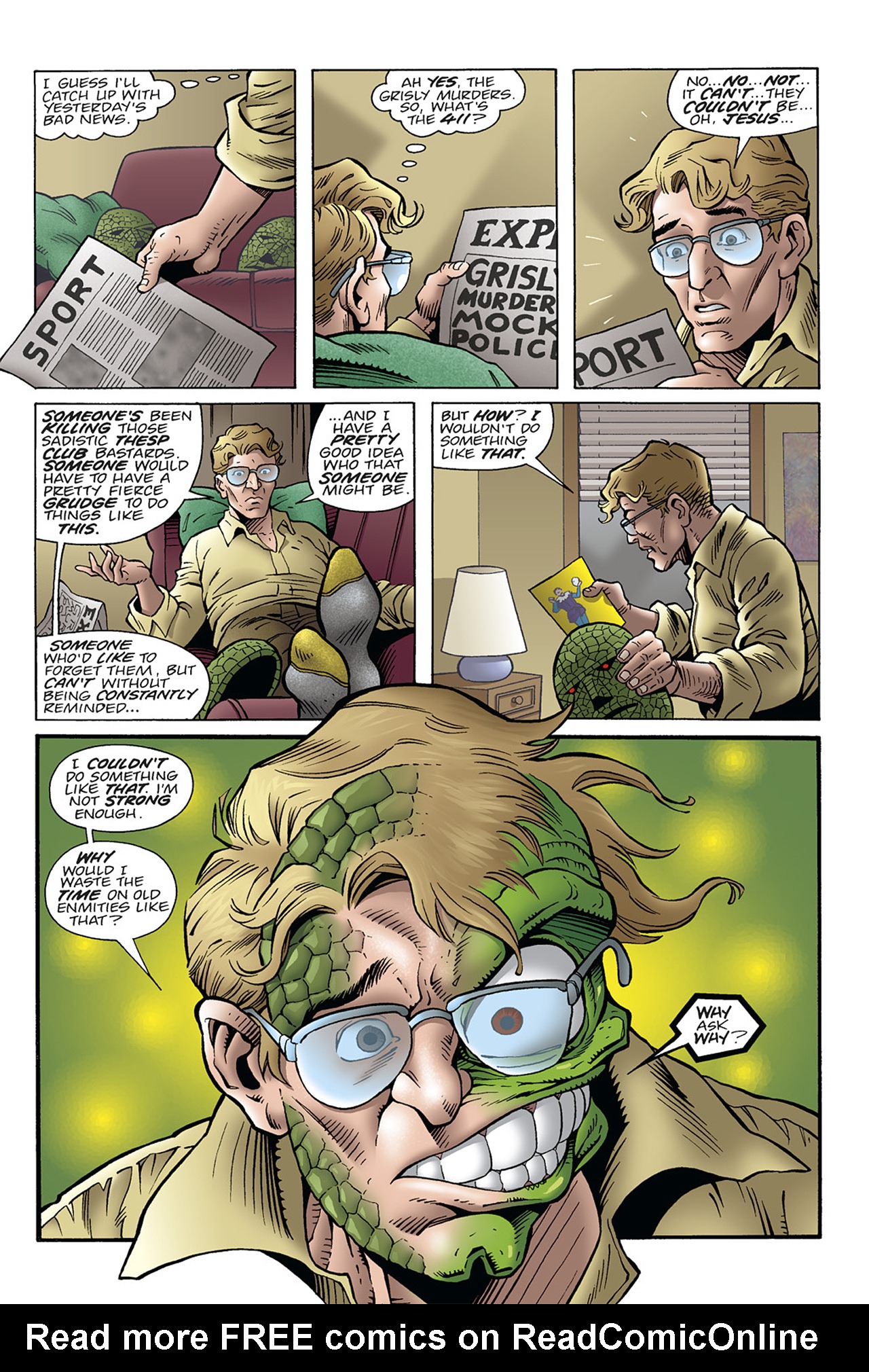 Read online The Mask Omnibus comic -  Issue # _TPB 2 - 366