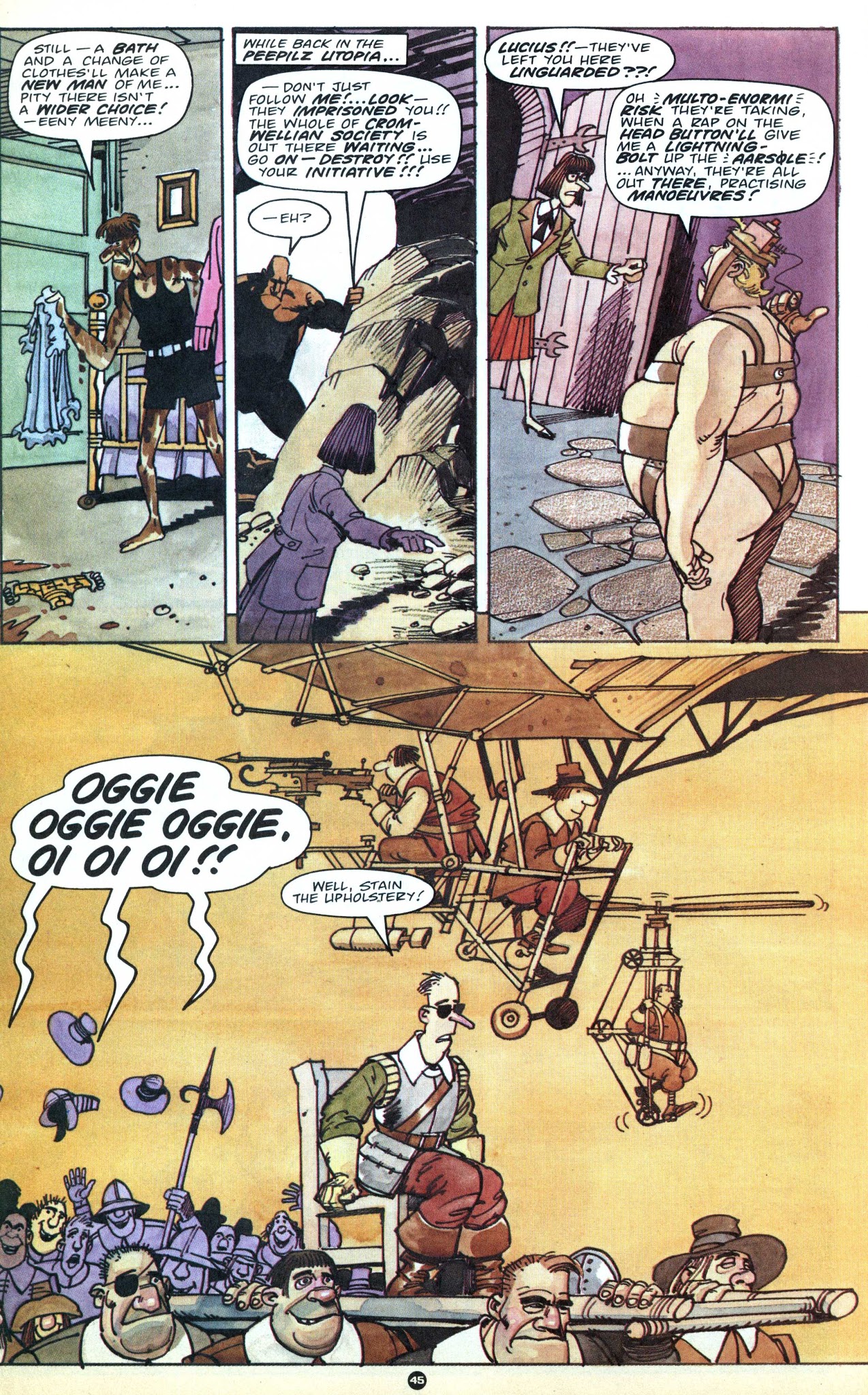 Read online Crisis comic -  Issue #58 - 47