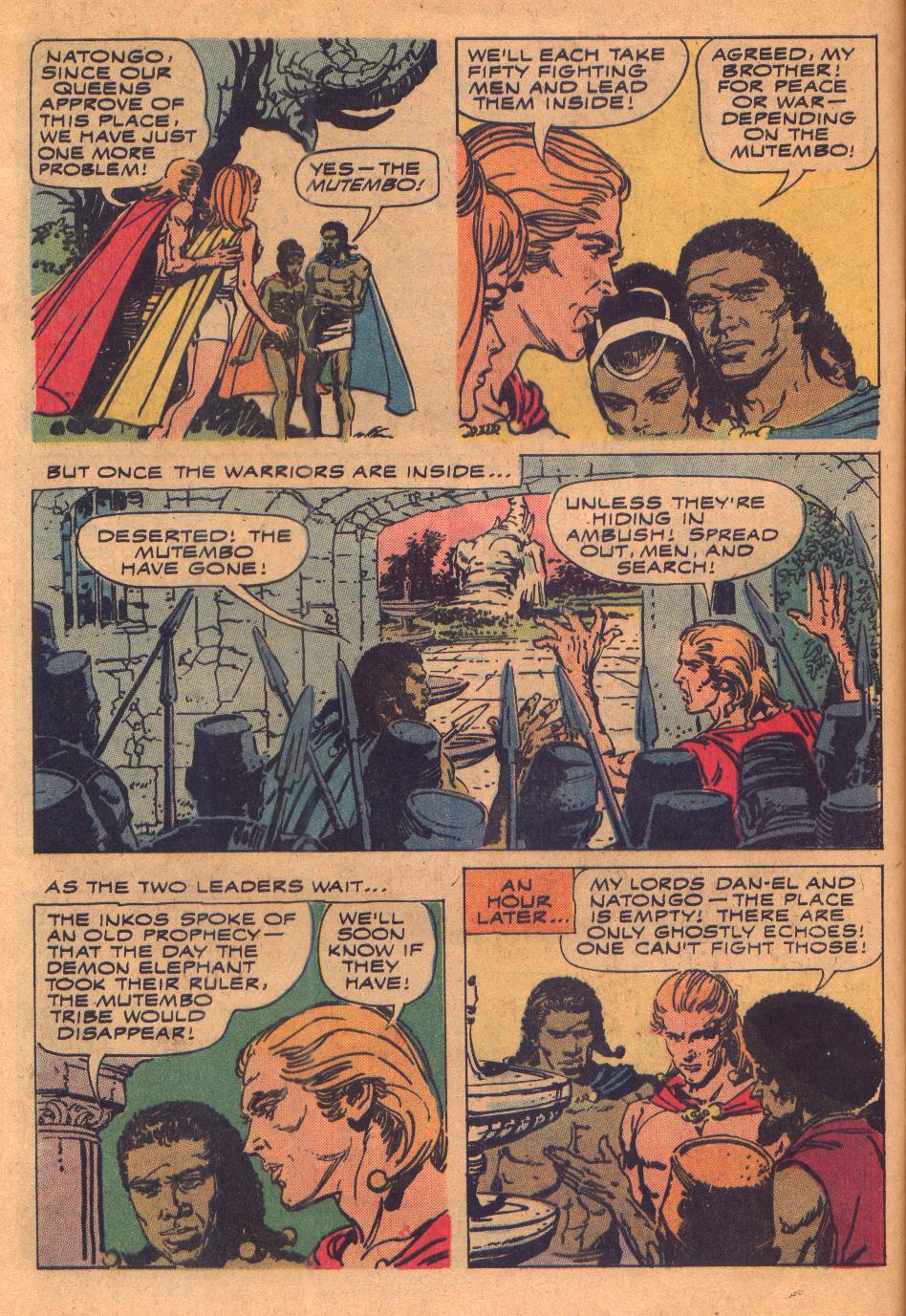 Read online Brothers of the Spear comic -  Issue #9 - 24