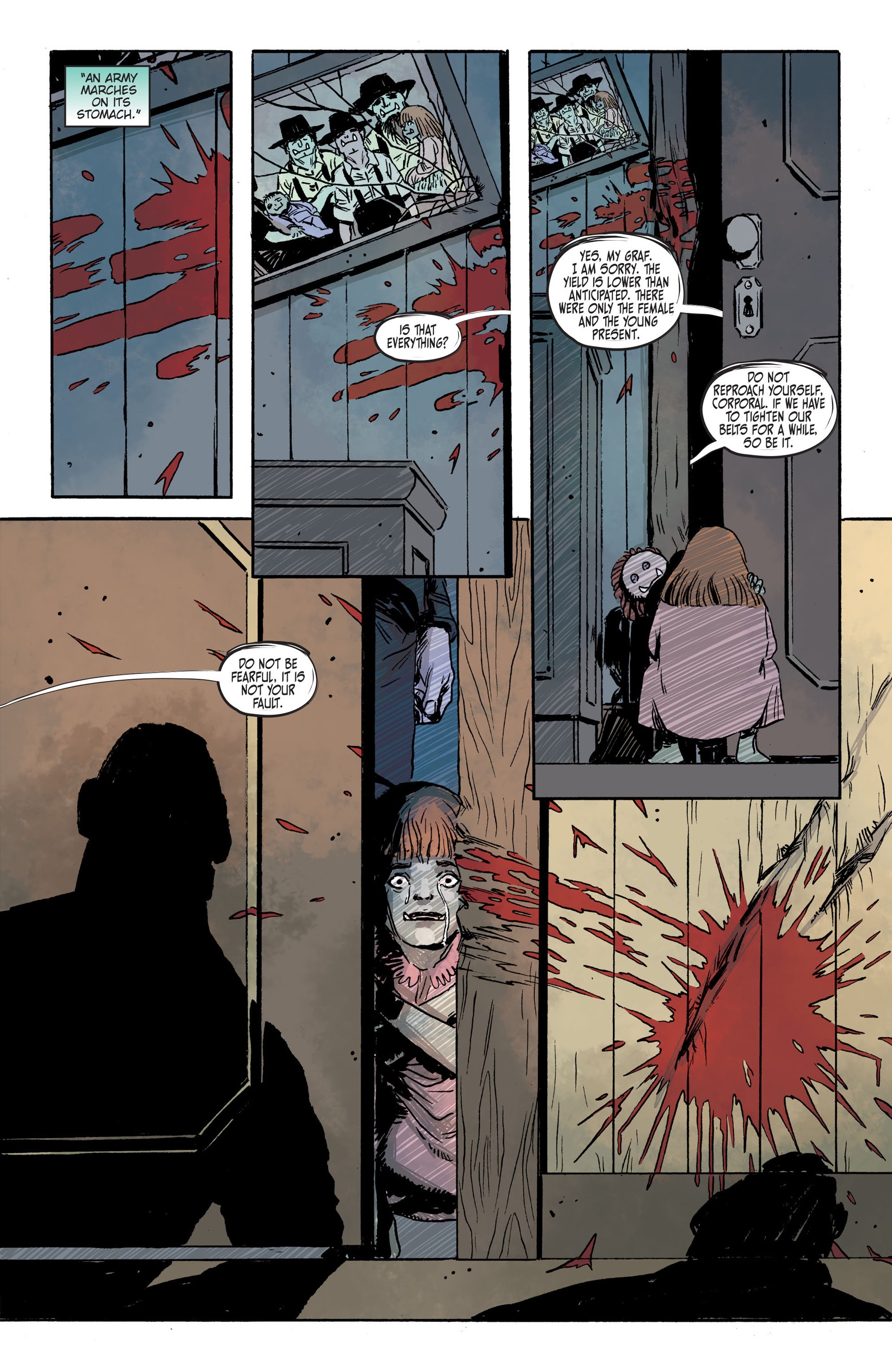 Read online Hinterkind comic -  Issue #8 - 13