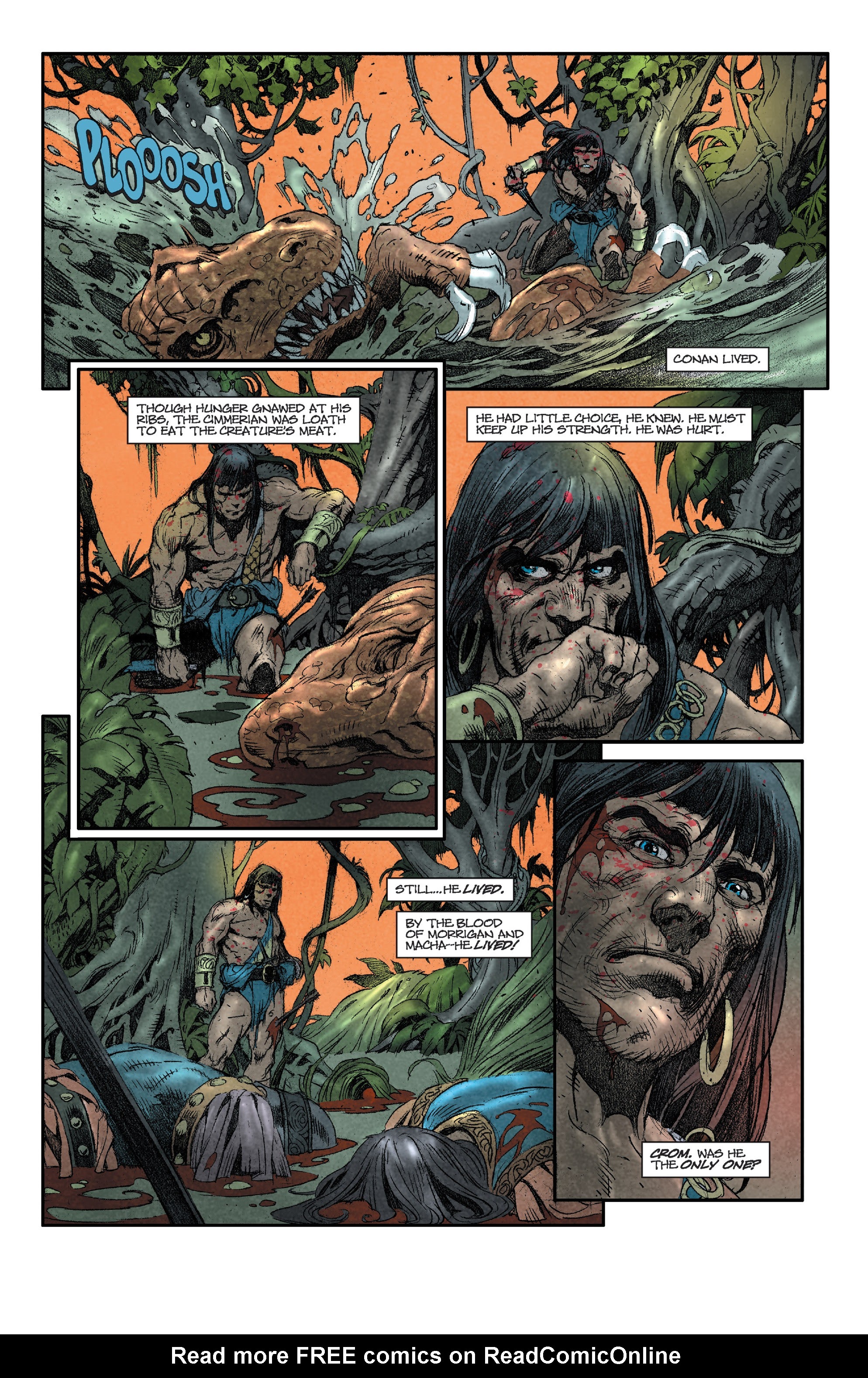 Read online Conan Chronicles Epic Collection comic -  Issue # TPB The Battle of Shamla Pass (Part 2) - 93